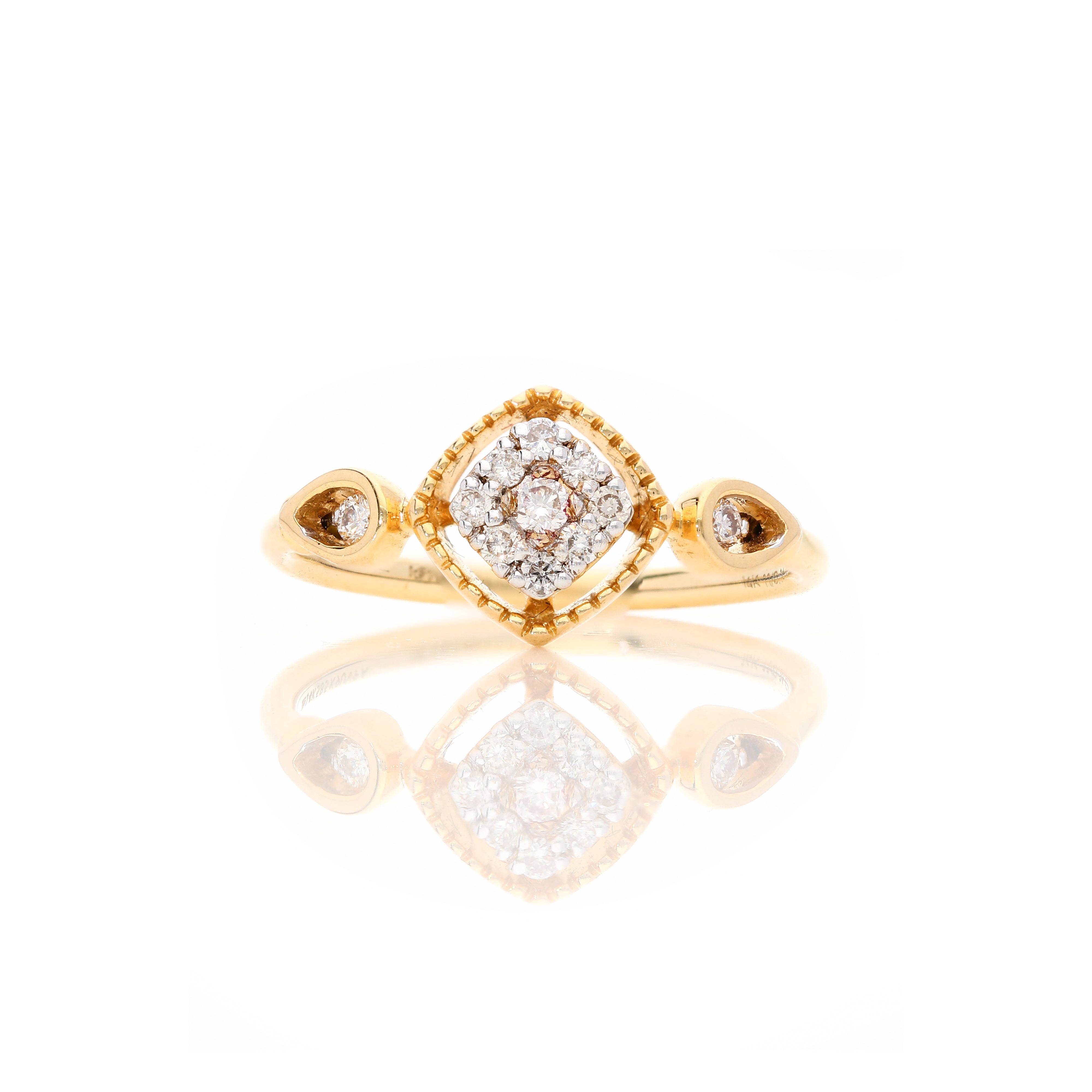 Crownlight Diamond Ring