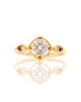 Crownlight Diamond Ring