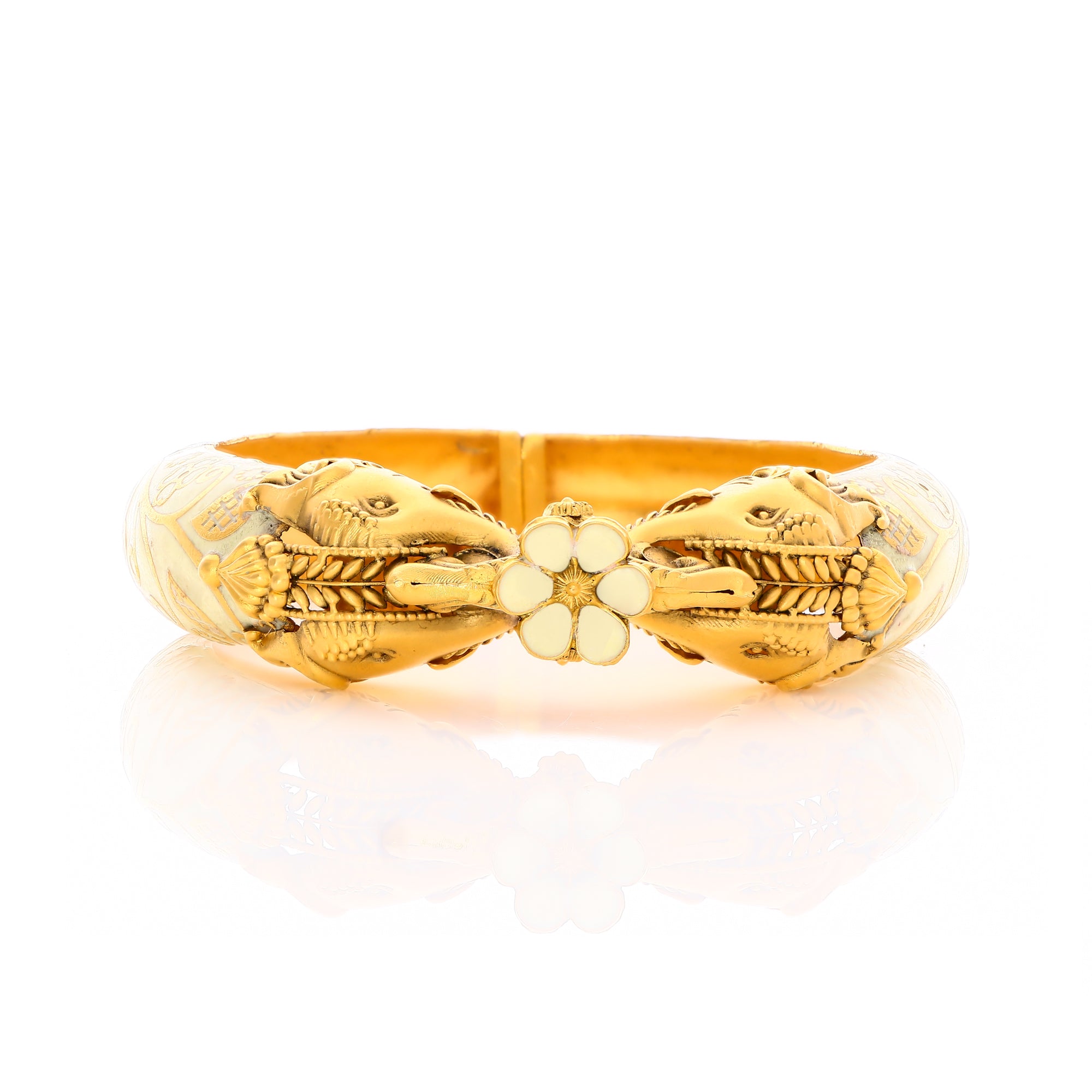 Zaina Gold Bangles