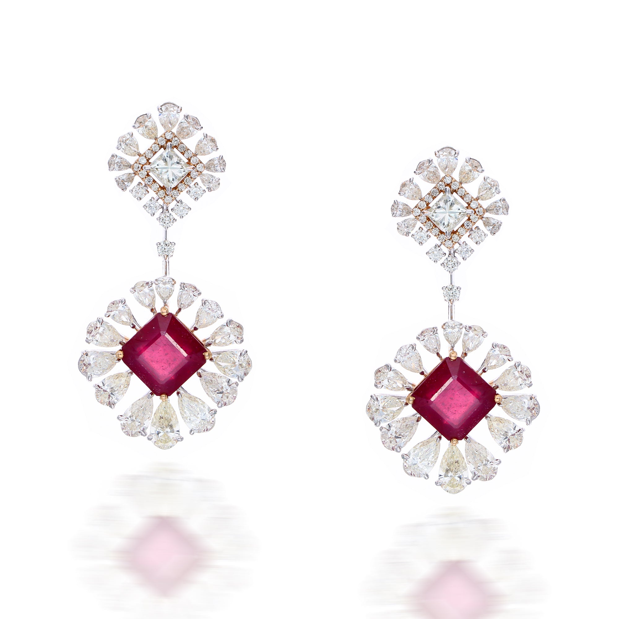 Ritzy Radiance Diamond Earrings