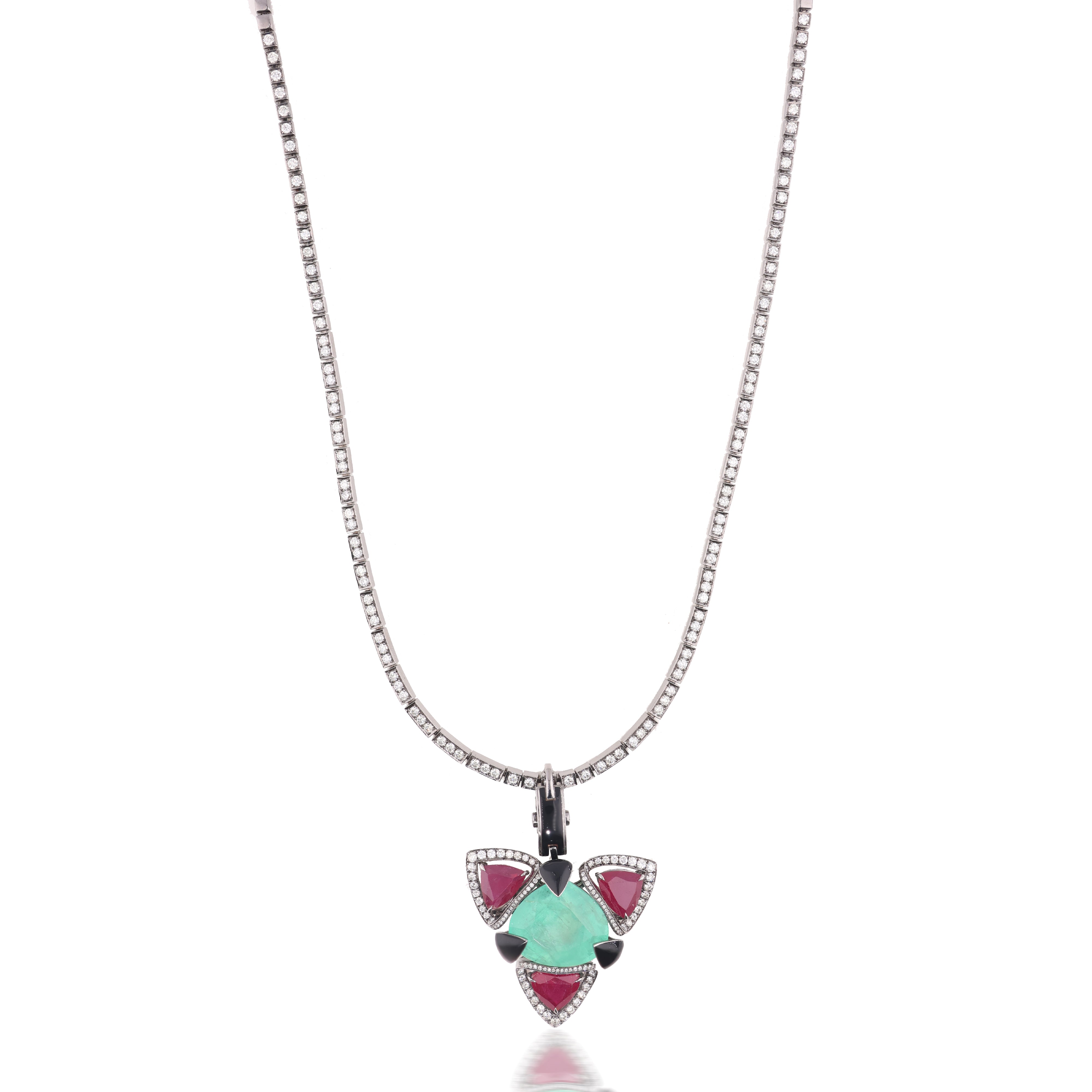 Verdant Bloom Pendant