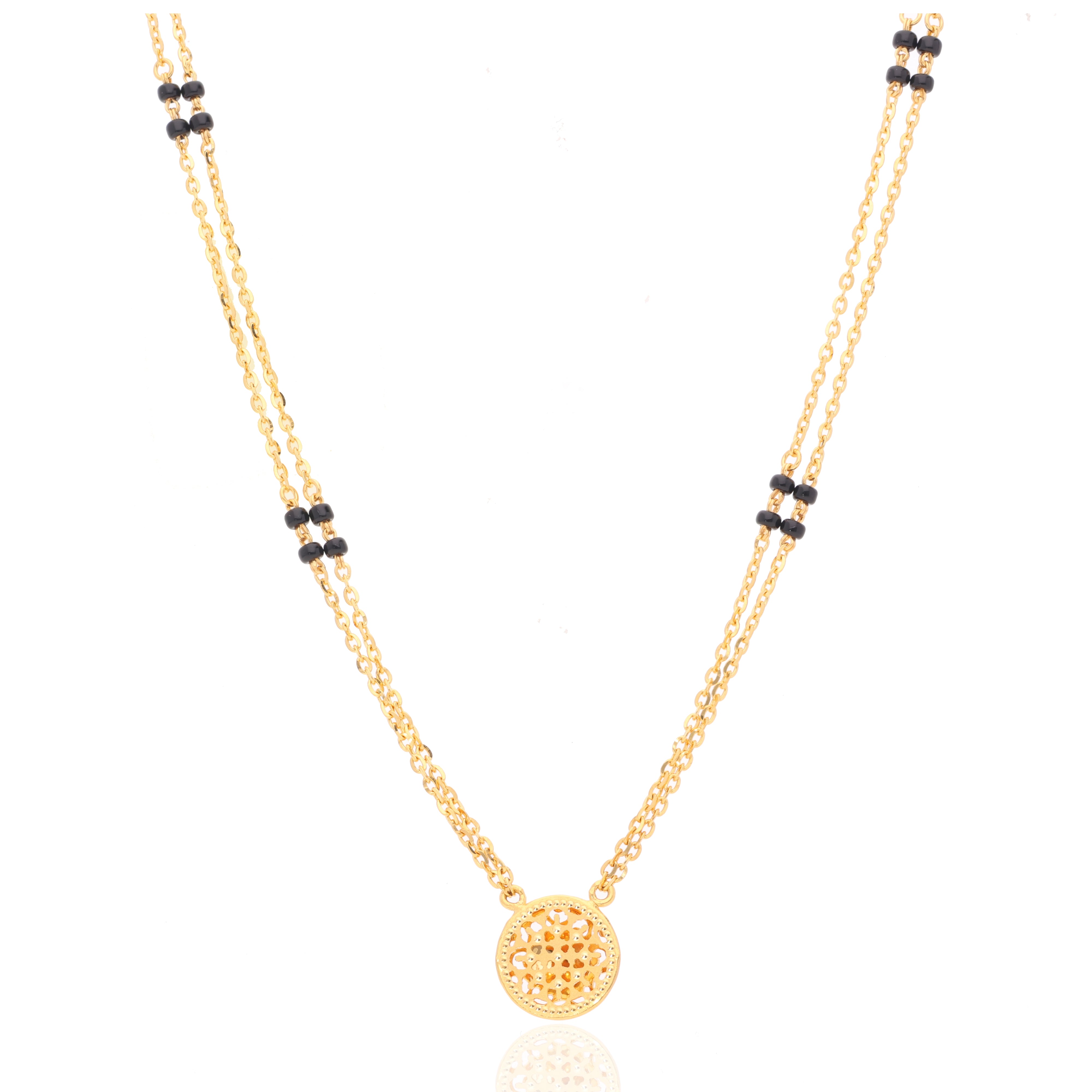 Aurikaa Gold Mangalsutra
