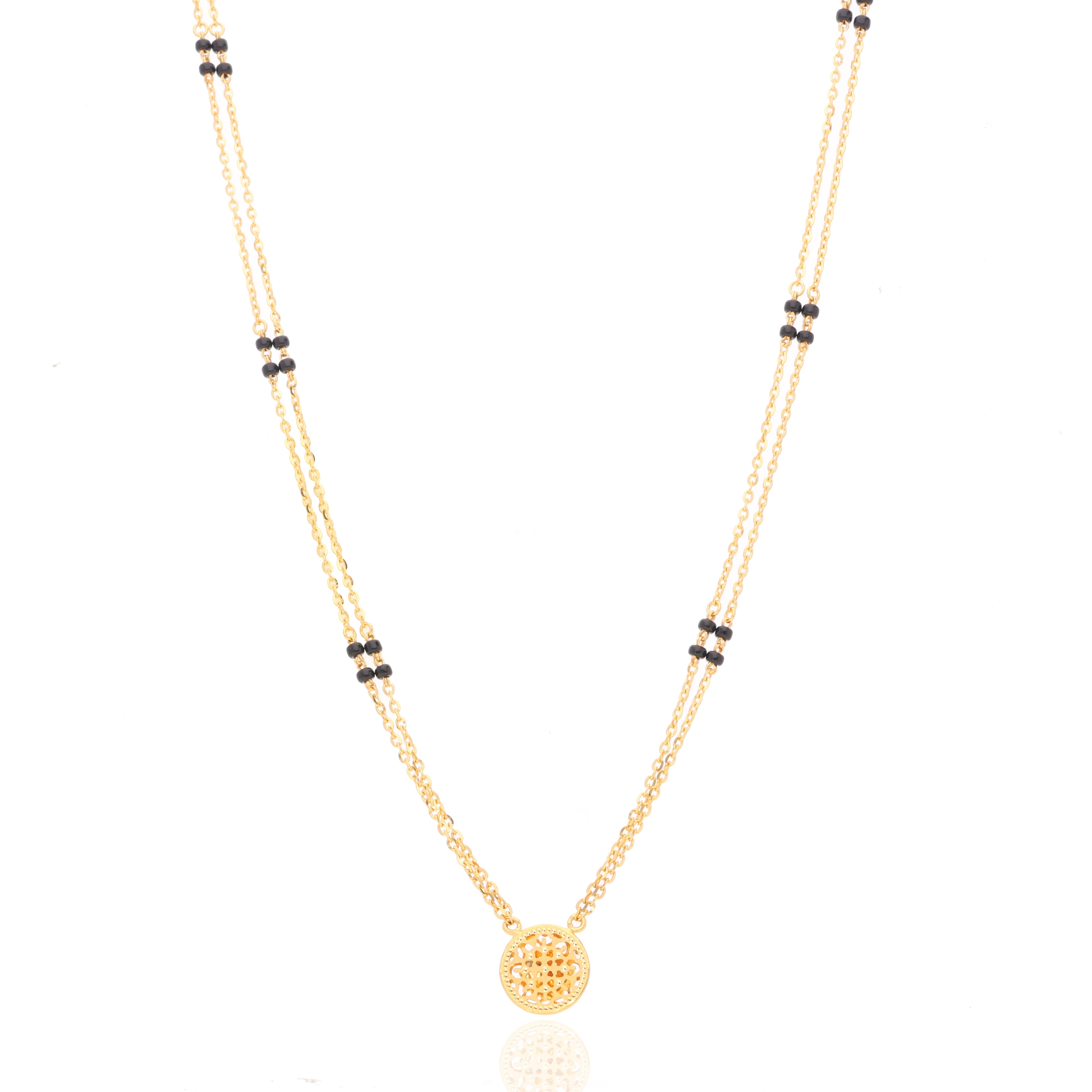 Aurikaa Gold Mangalsutra