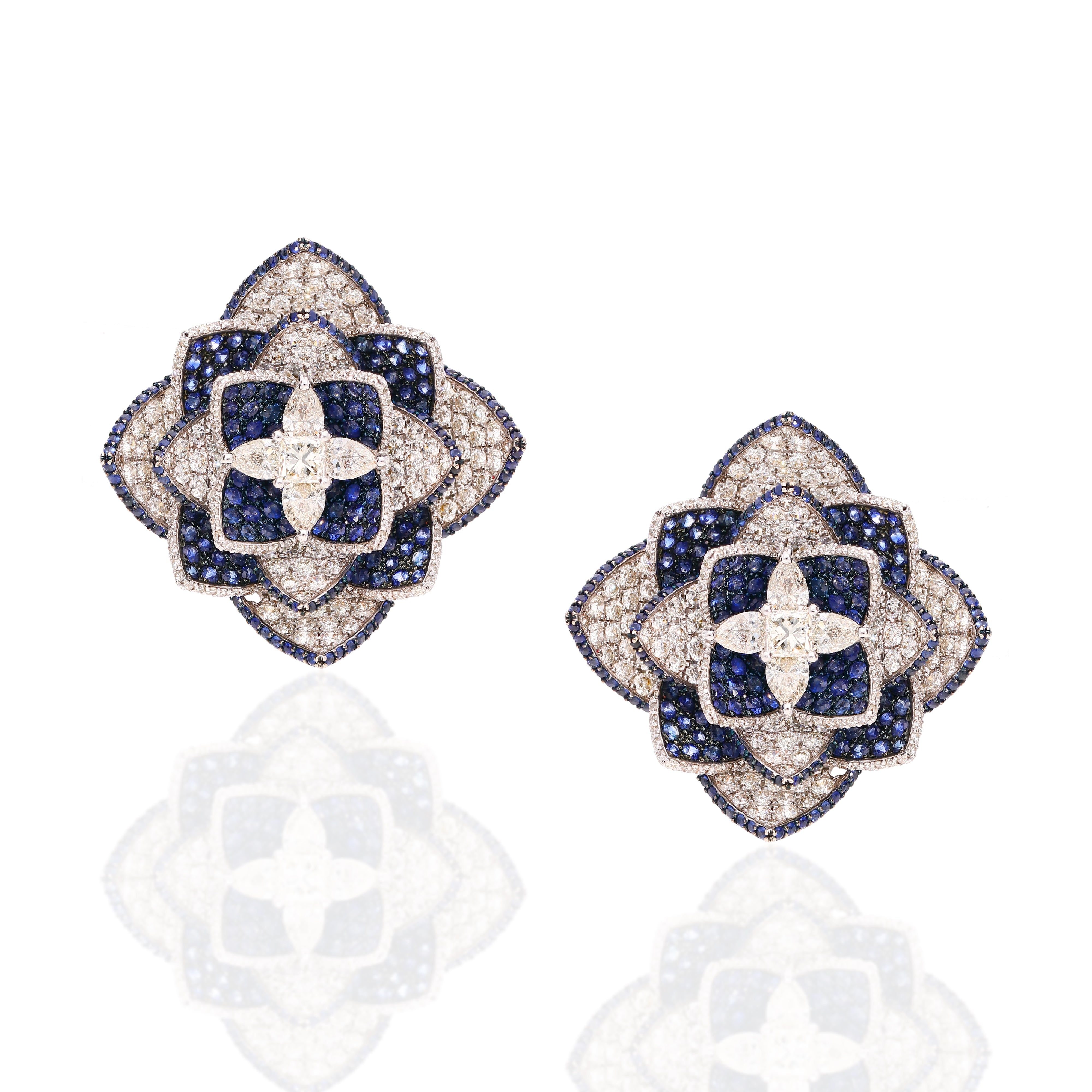 Midnight Éclat Earrings