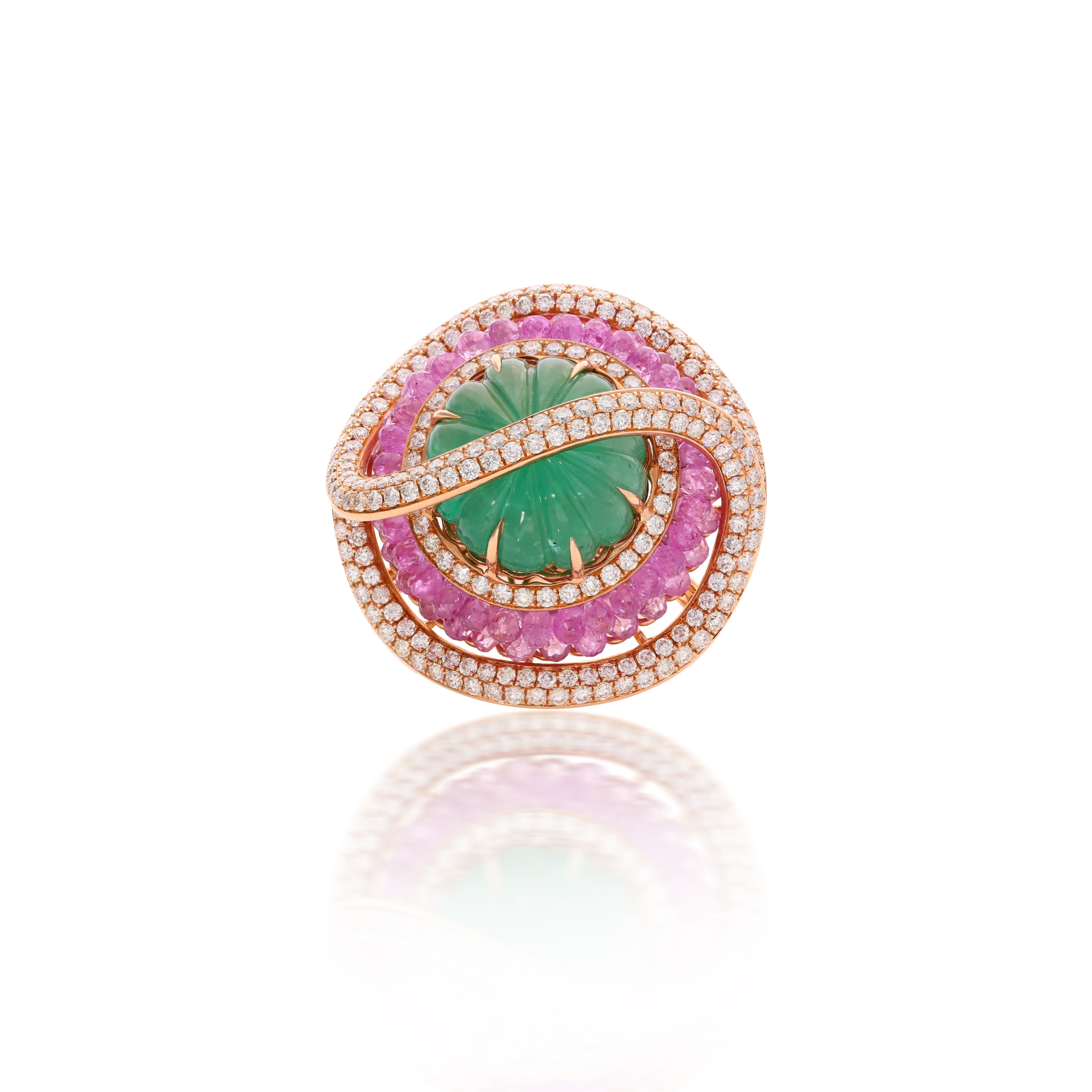 Roselle Imperial Ring