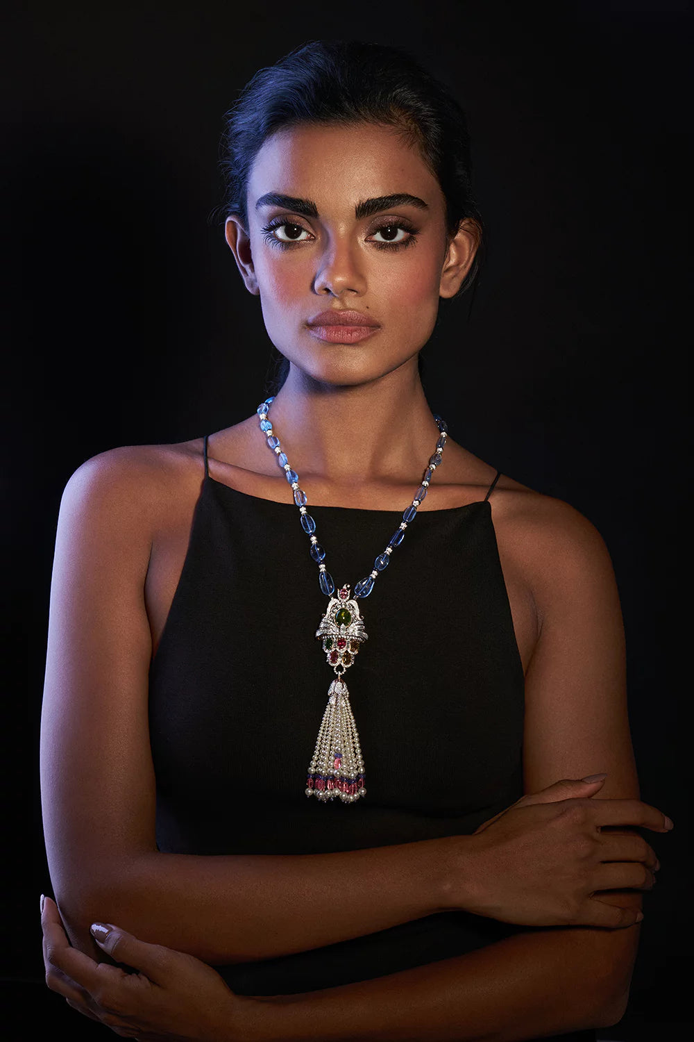 Ethereal Gem Tassel