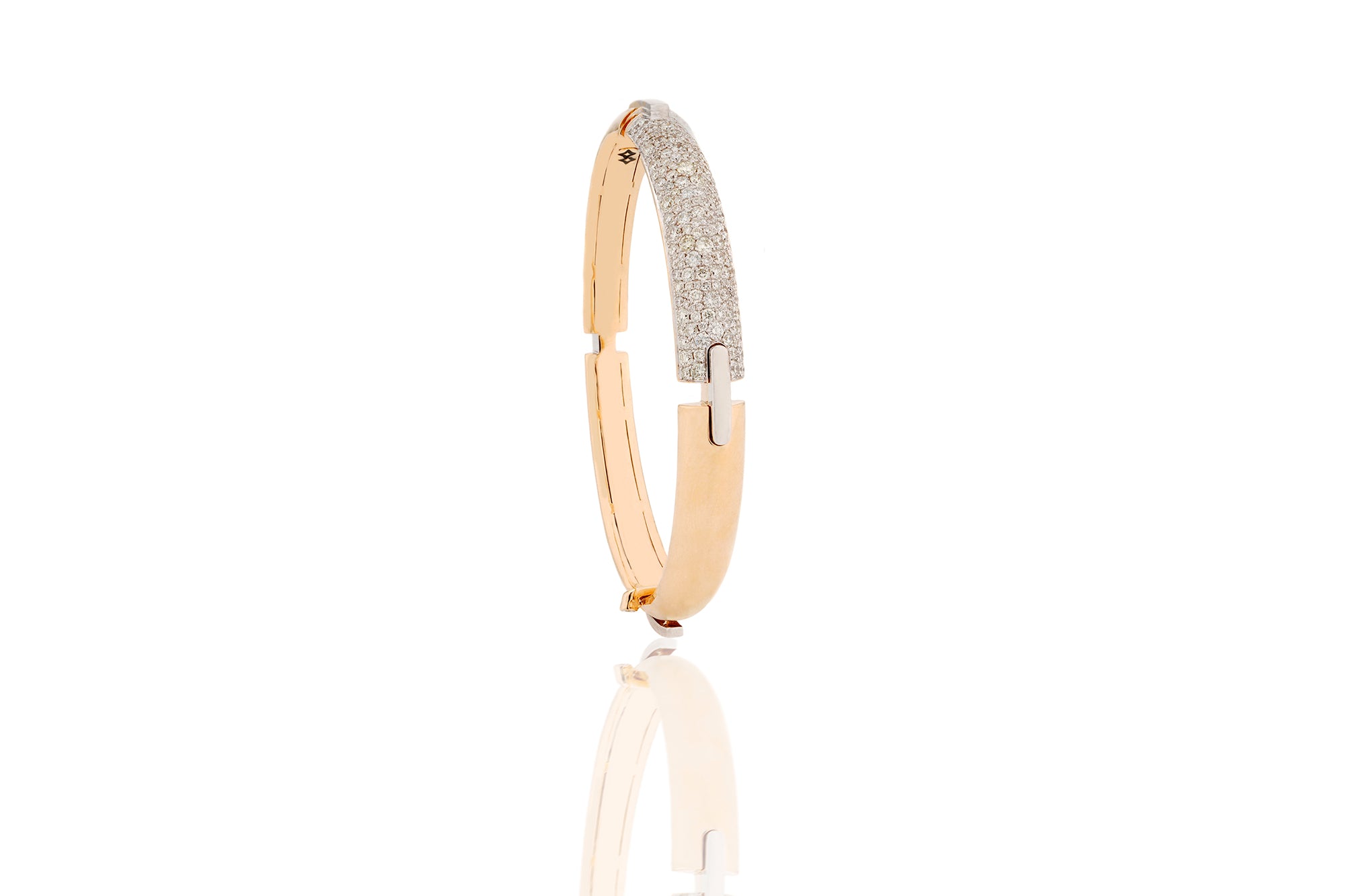 Submarine Aurelia Pavé Bracelet