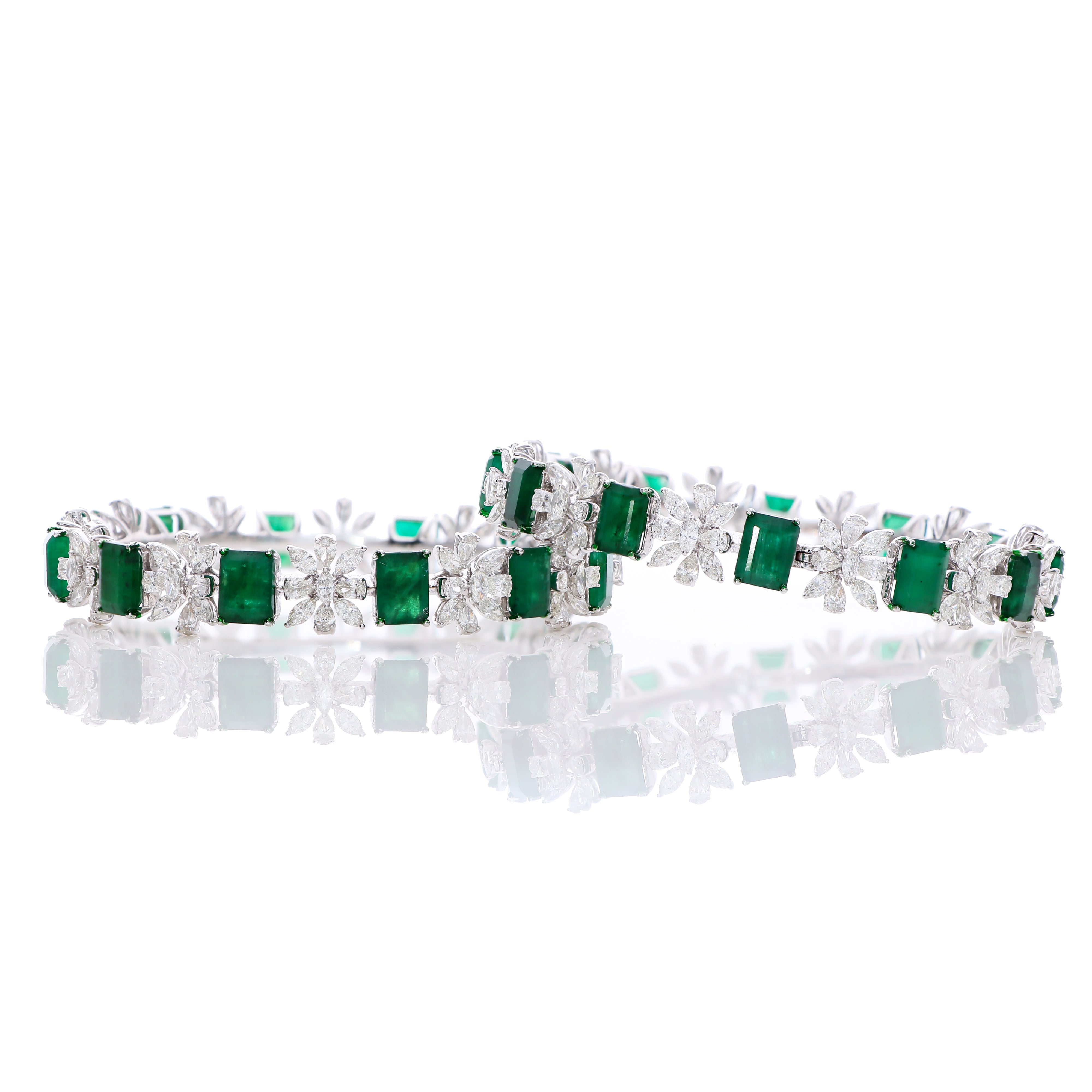 Diamond Twilight Bangles