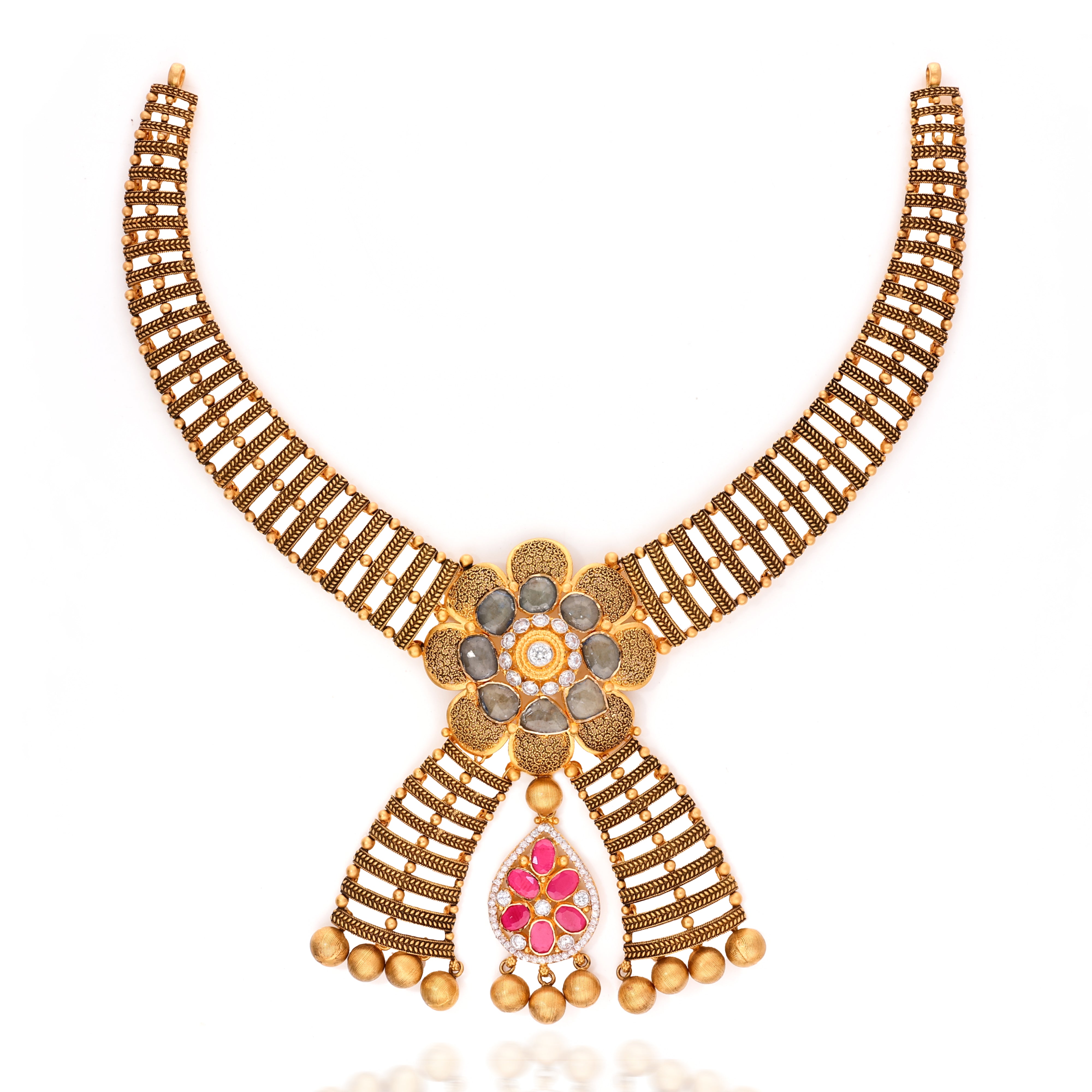 Elegance Stylish Gold Set