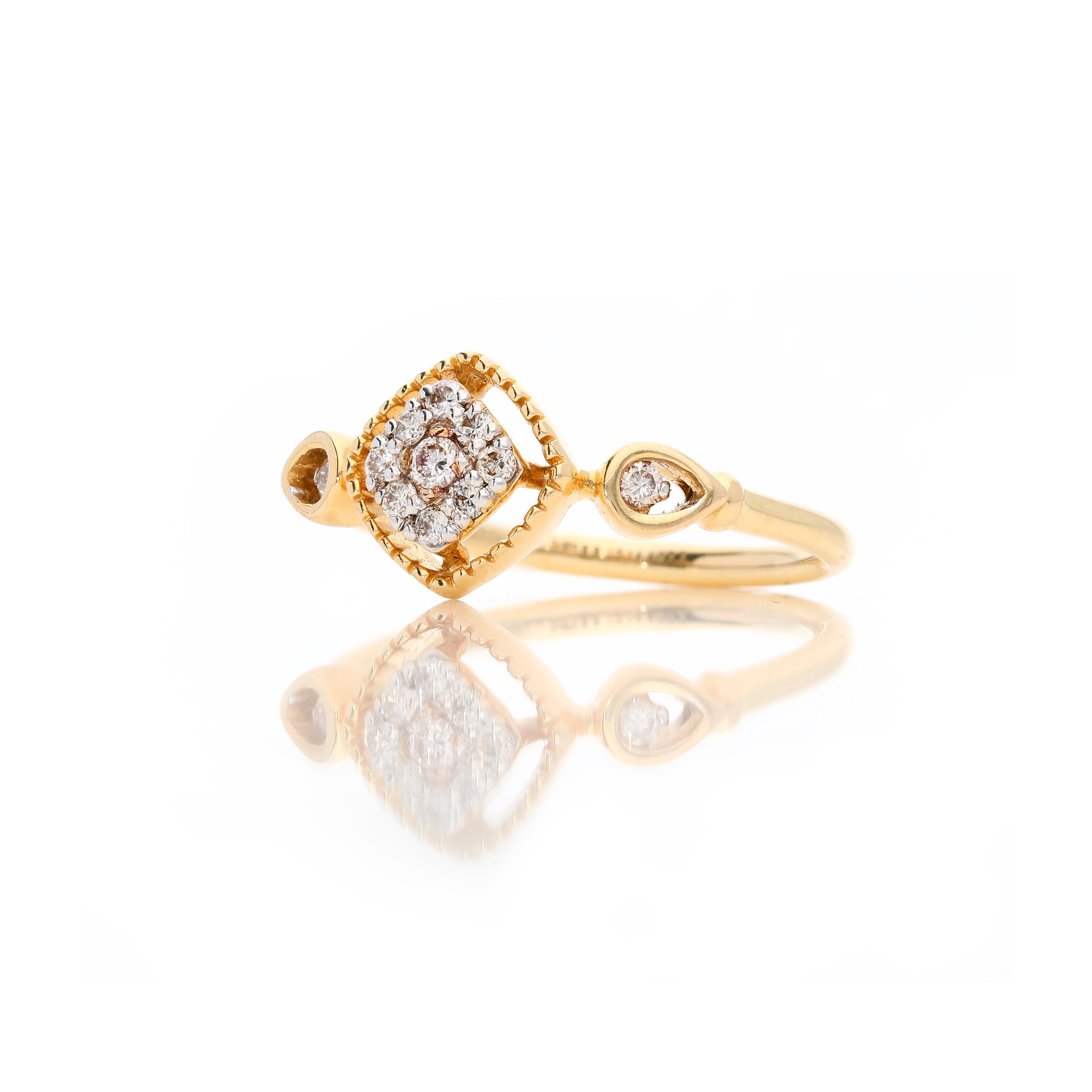 Crownlight Diamond Ring