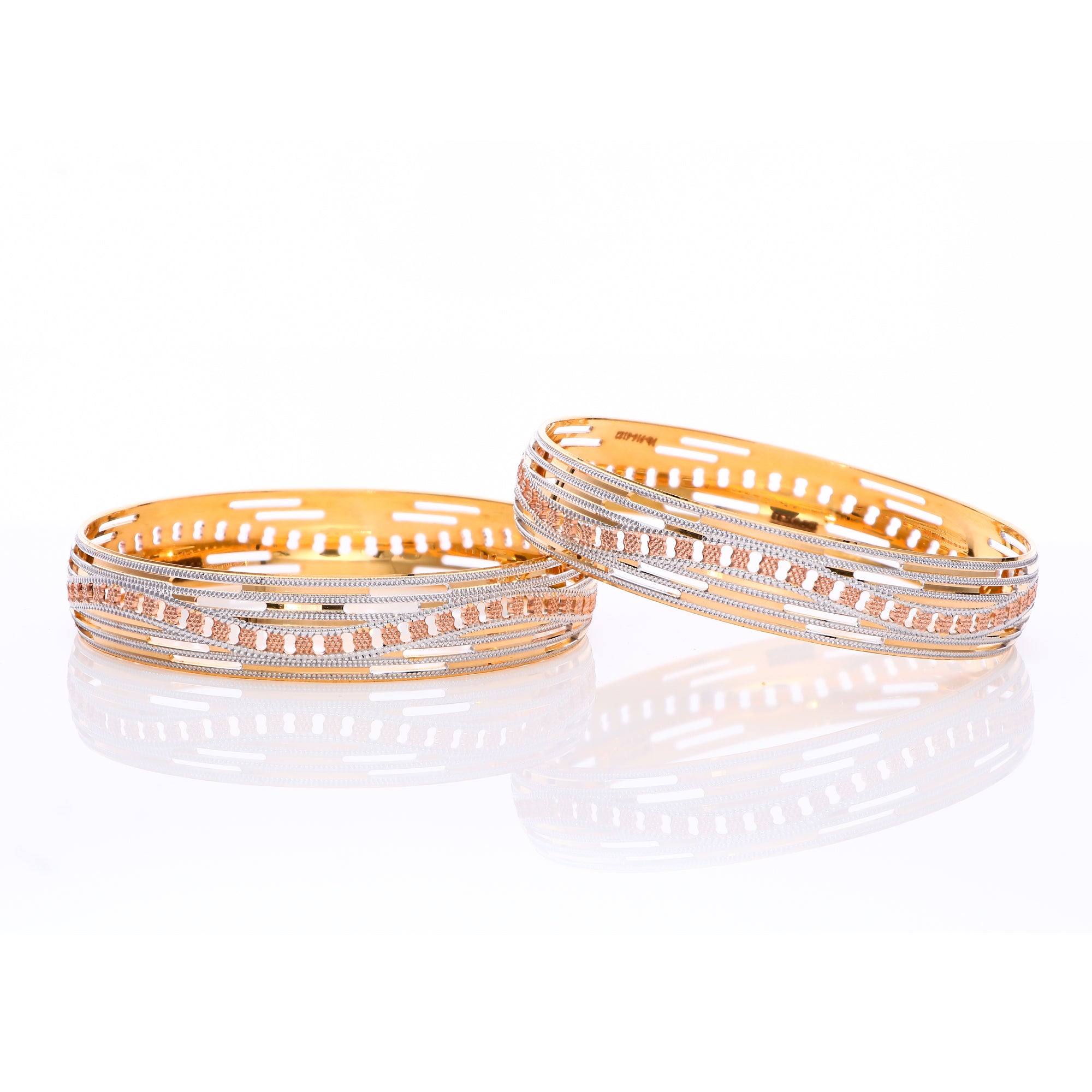 Avida Gold Bangles