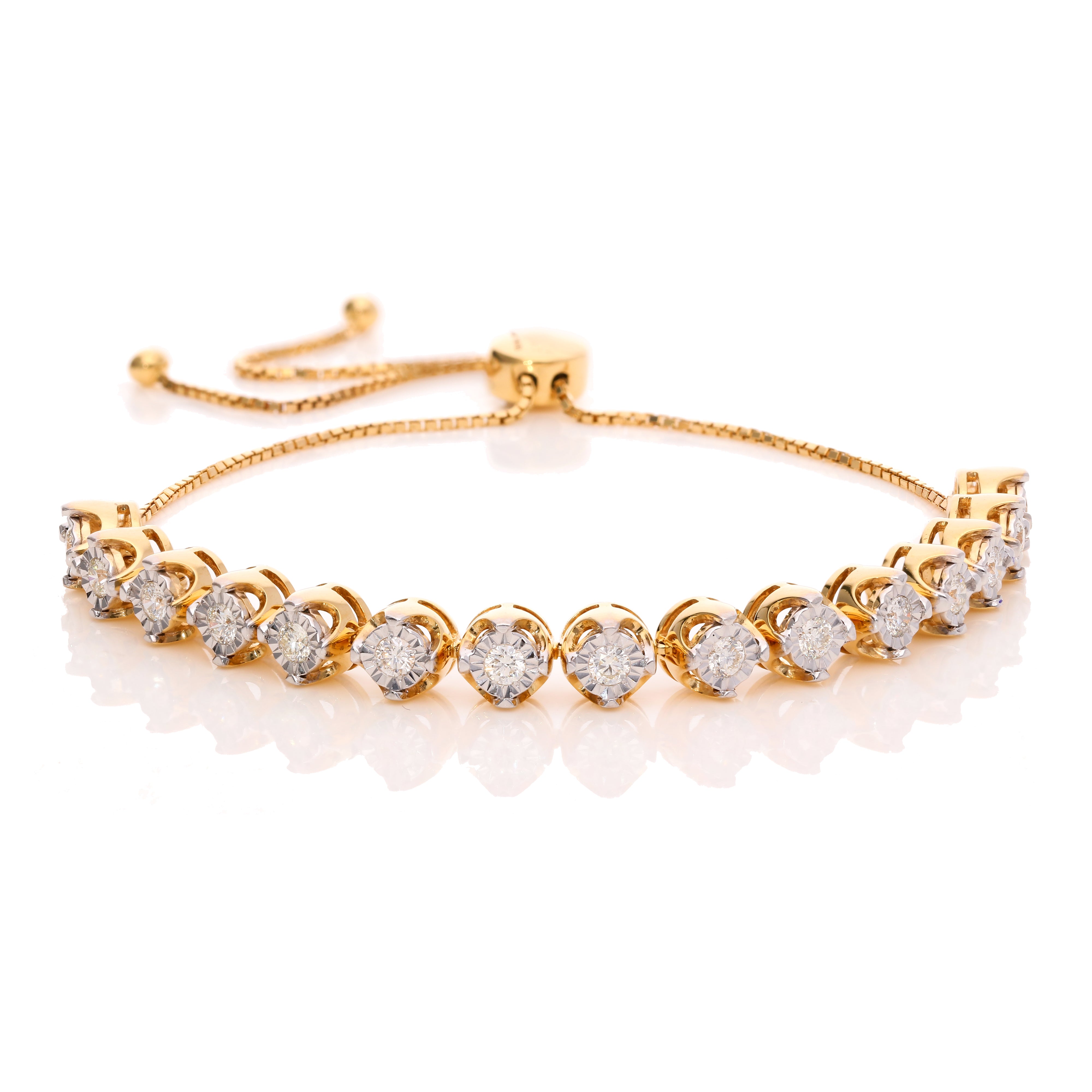 Luxe Yellow Diamond Bracelet
