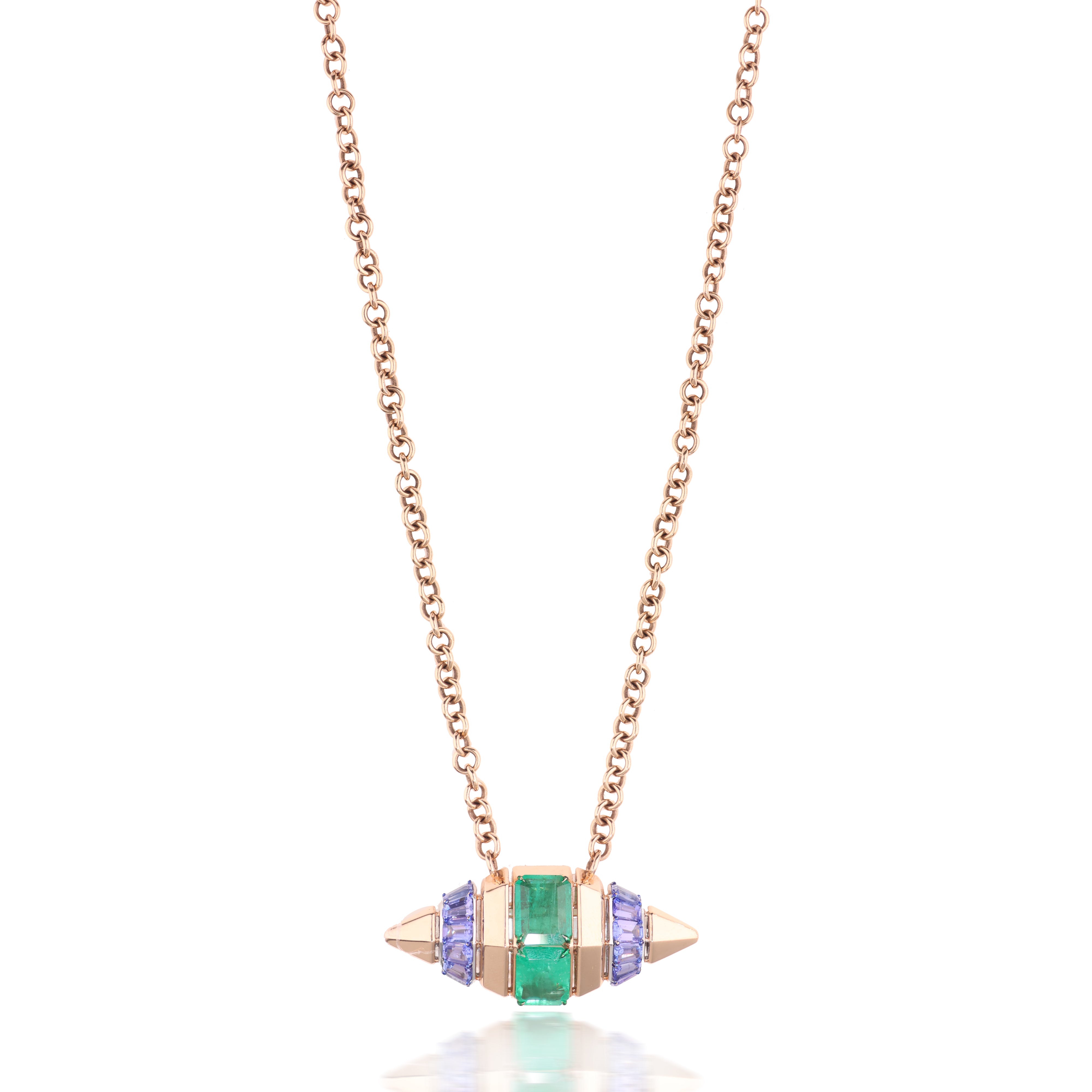 Emerald Zenith Pendant
