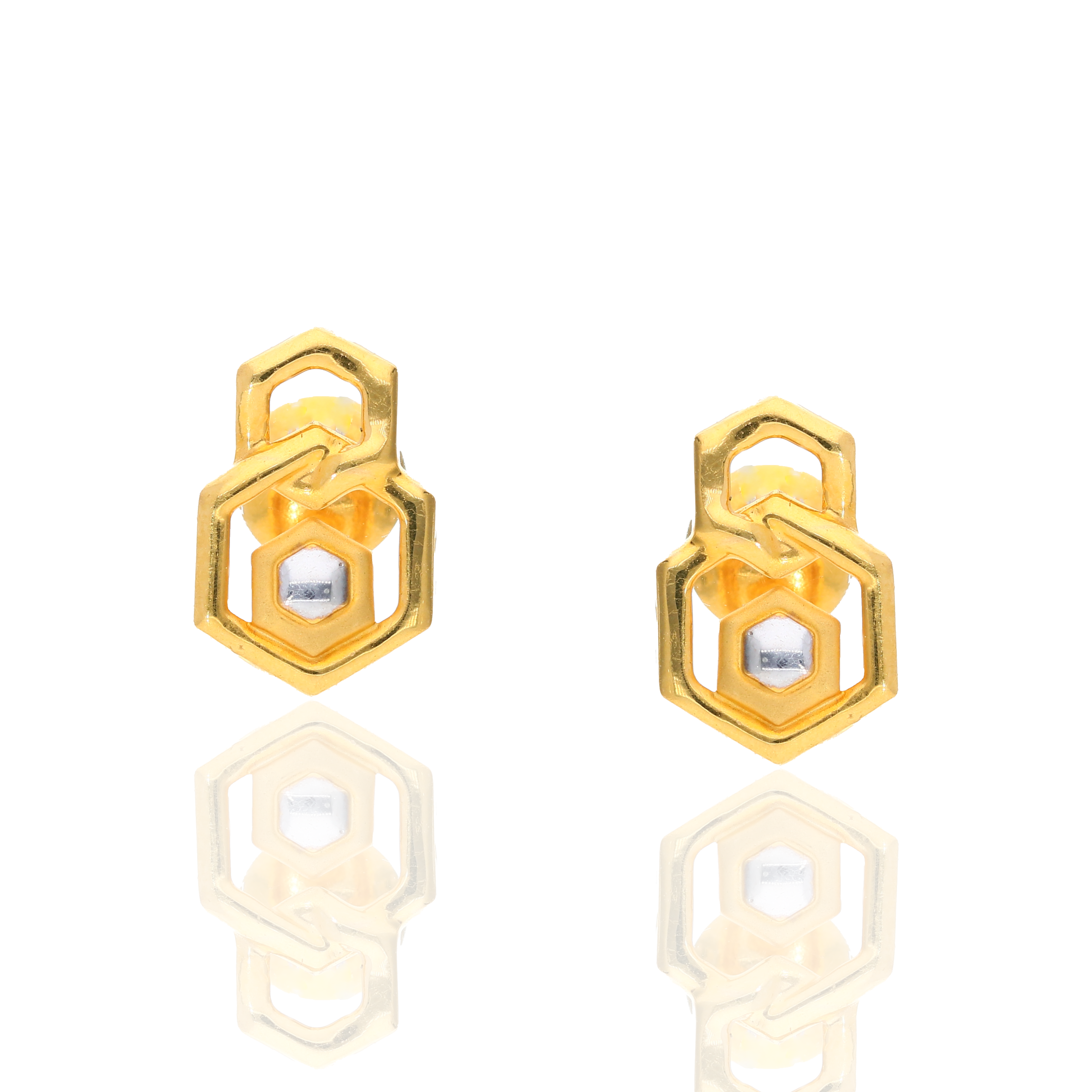 Pixie Gold Studs