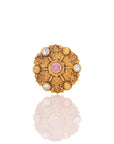 Pink Crown Gold Ring