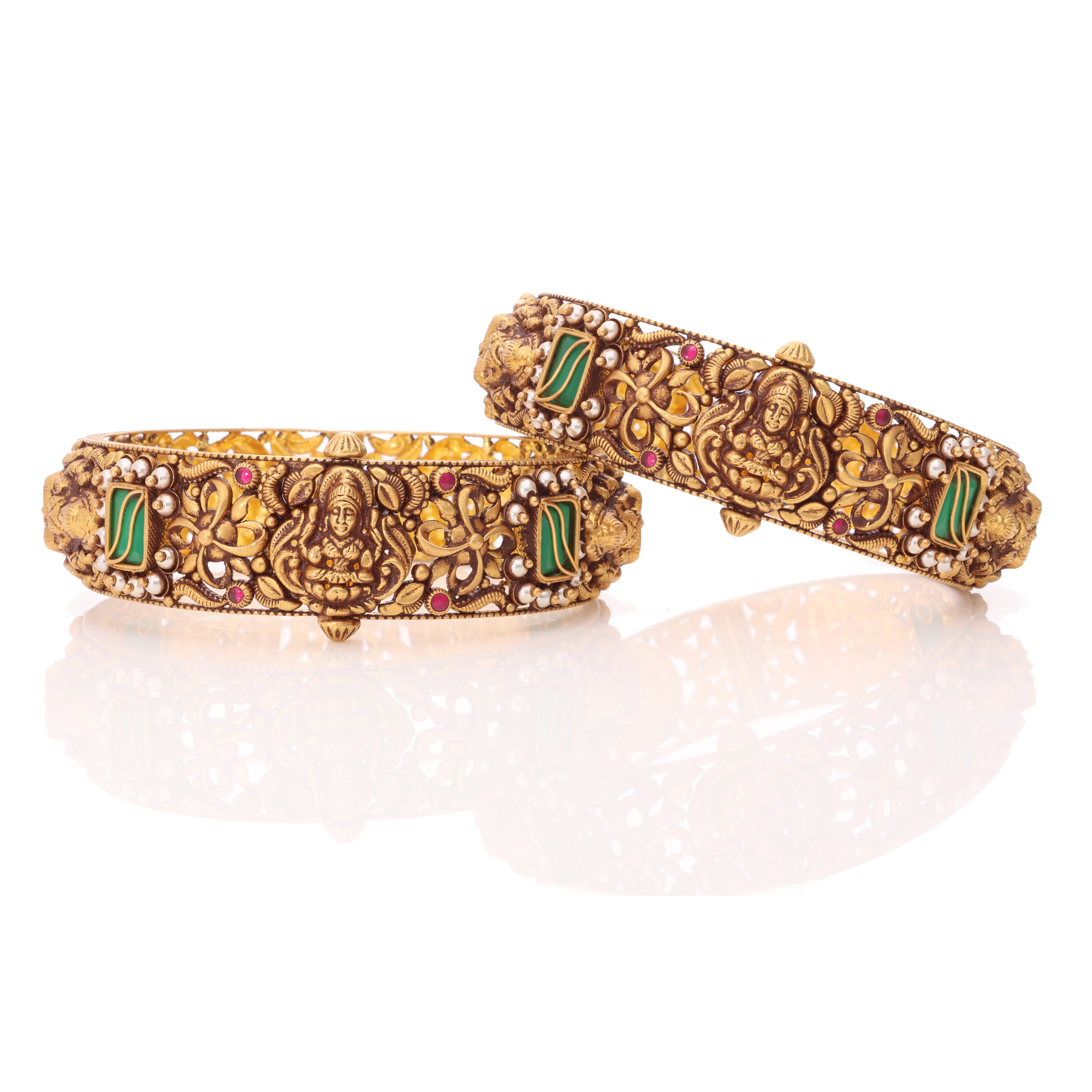 Eternal Devotion Gold Bangle