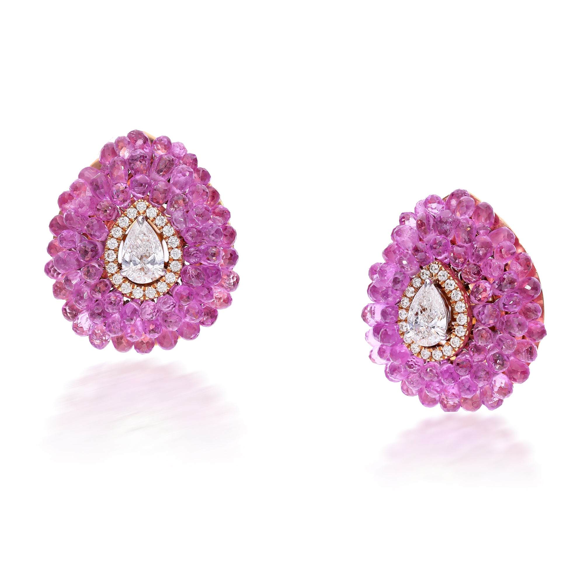 Radiant Nova Diamond Studs