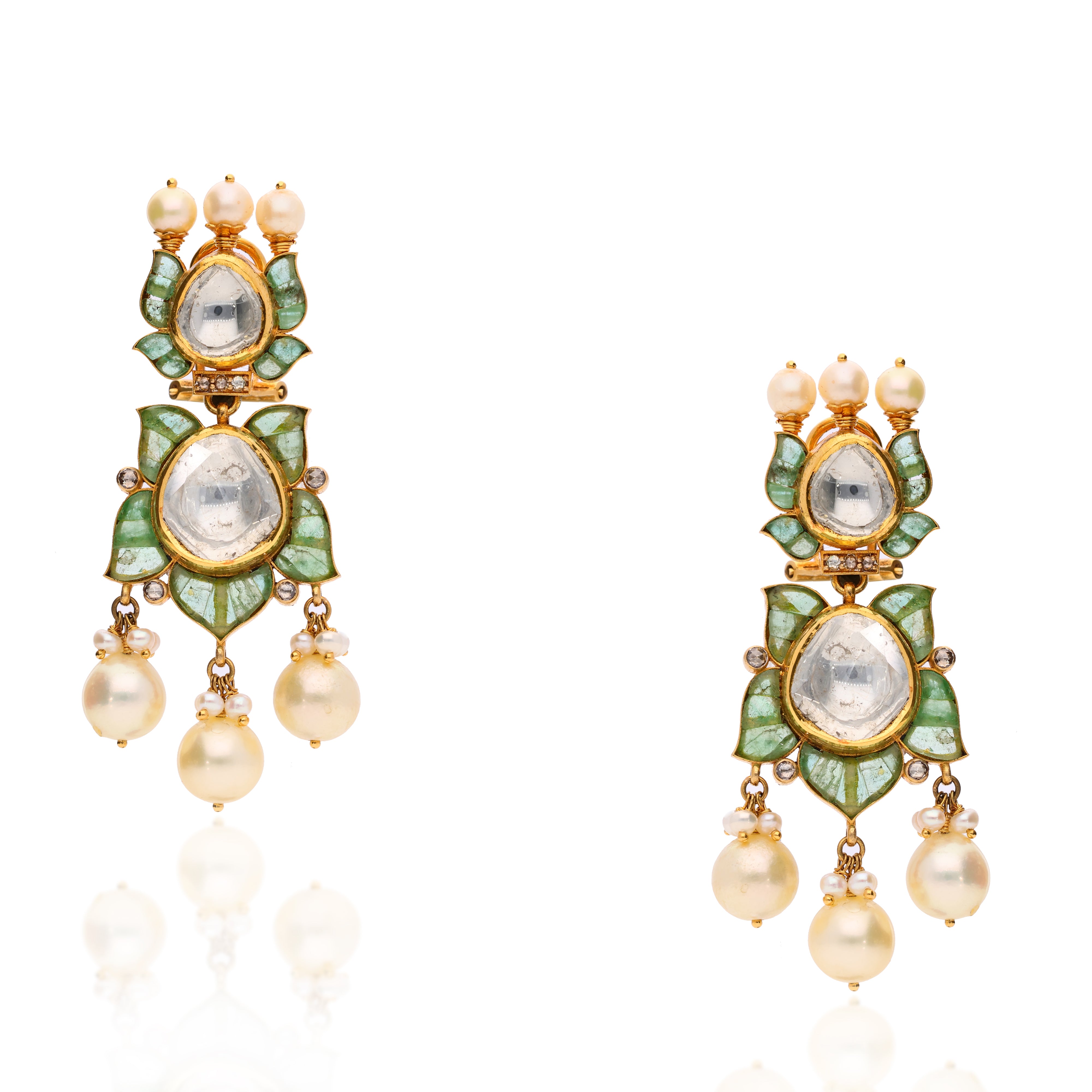 Timeless Verde Polki Sets