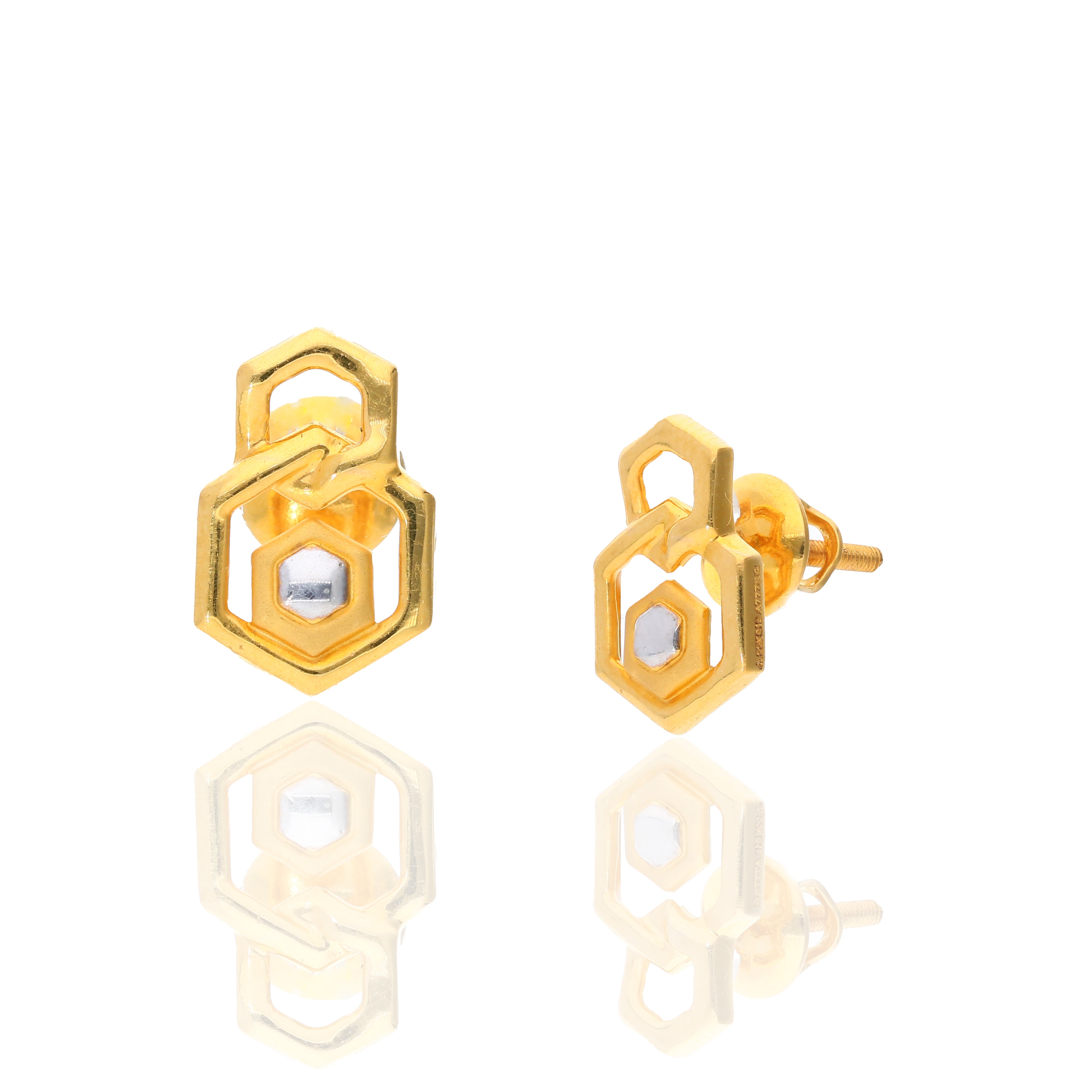 Pixie Gold Studs