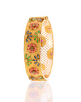 Colorful Meena & Ruby Gold Bangle