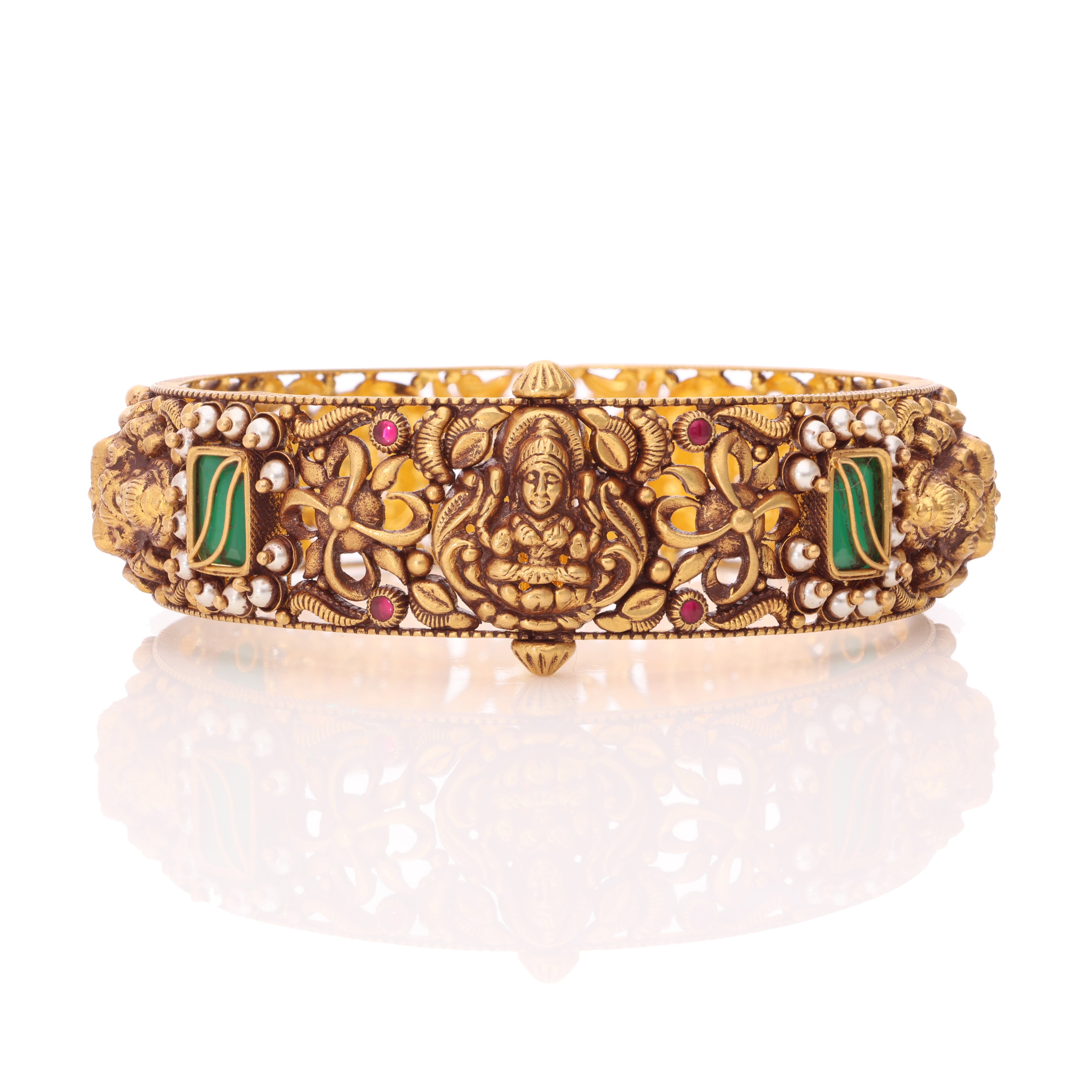 Eternal Devotion Gold Bangle