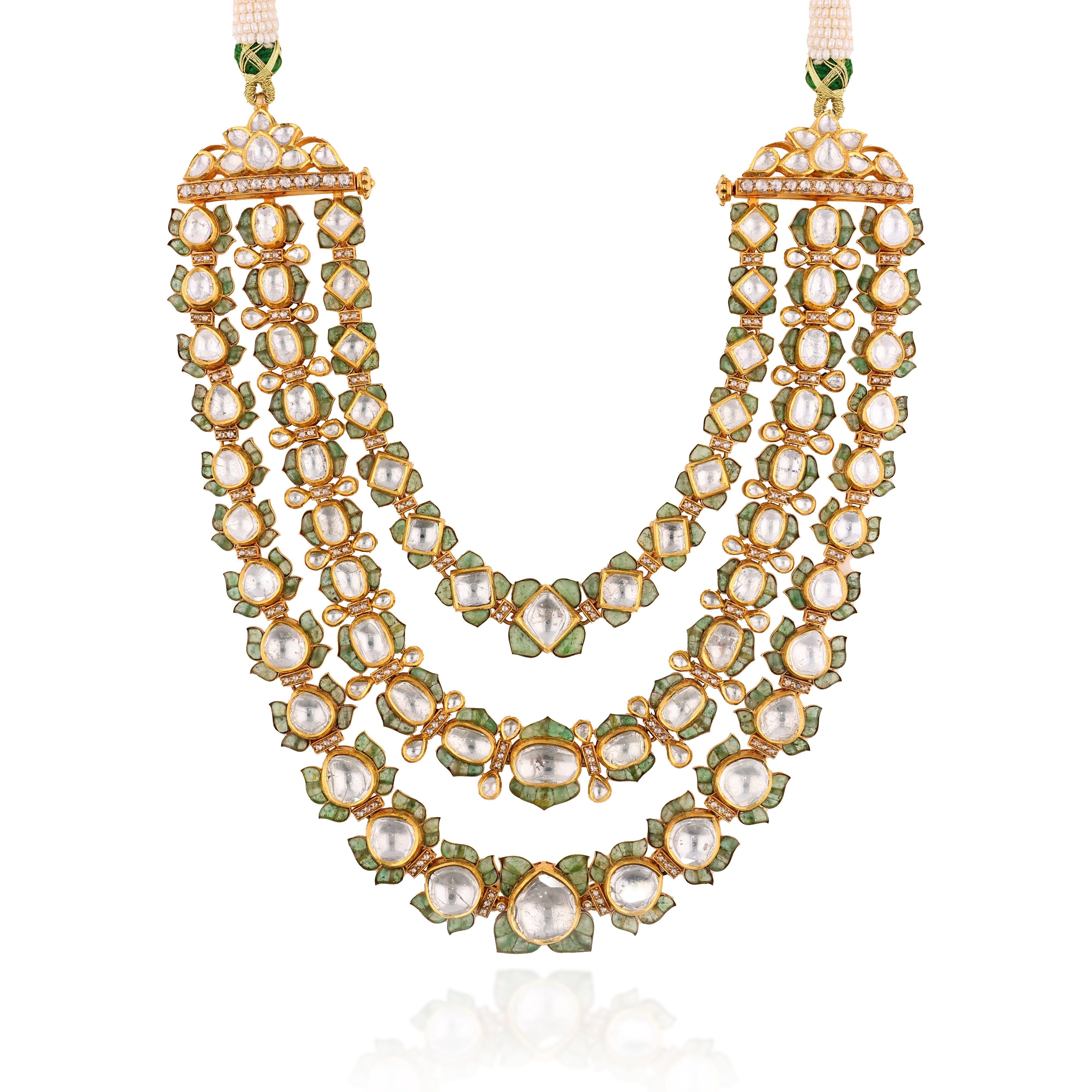 Timeless Verde Polki Sets