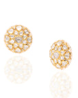 Lotus Shine Polki Studs