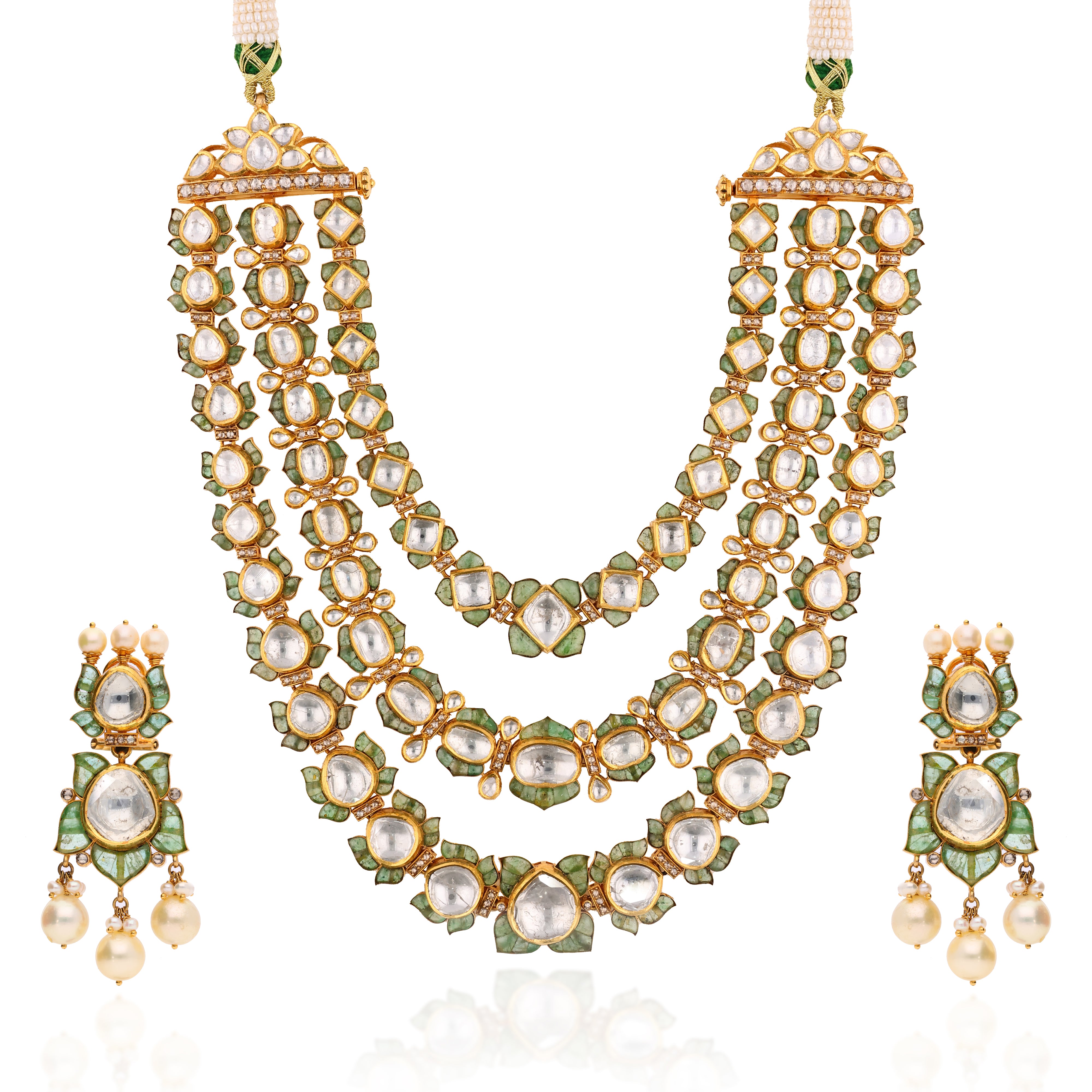 Timeless Verde Polki Sets
