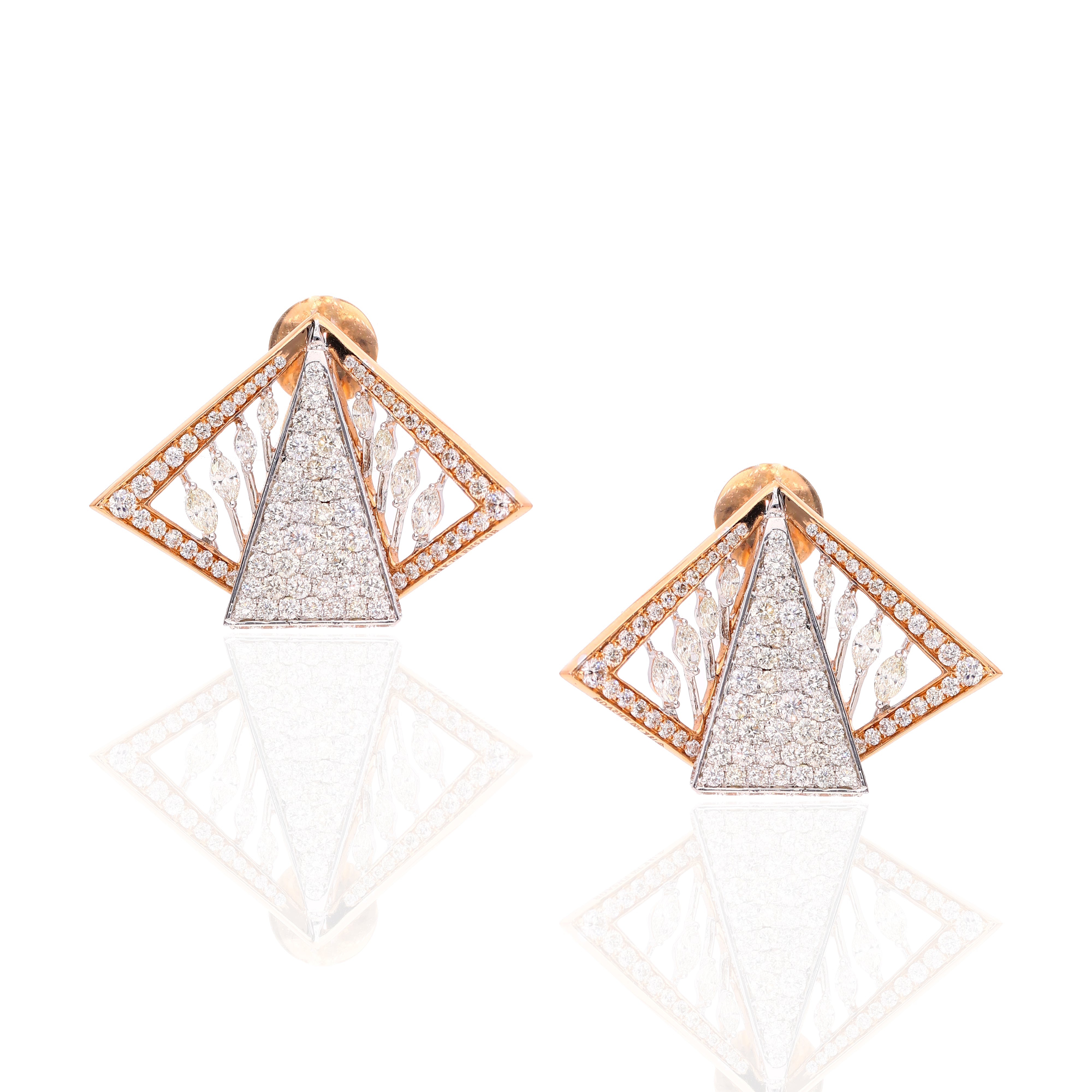 Lumière Apex Earrings