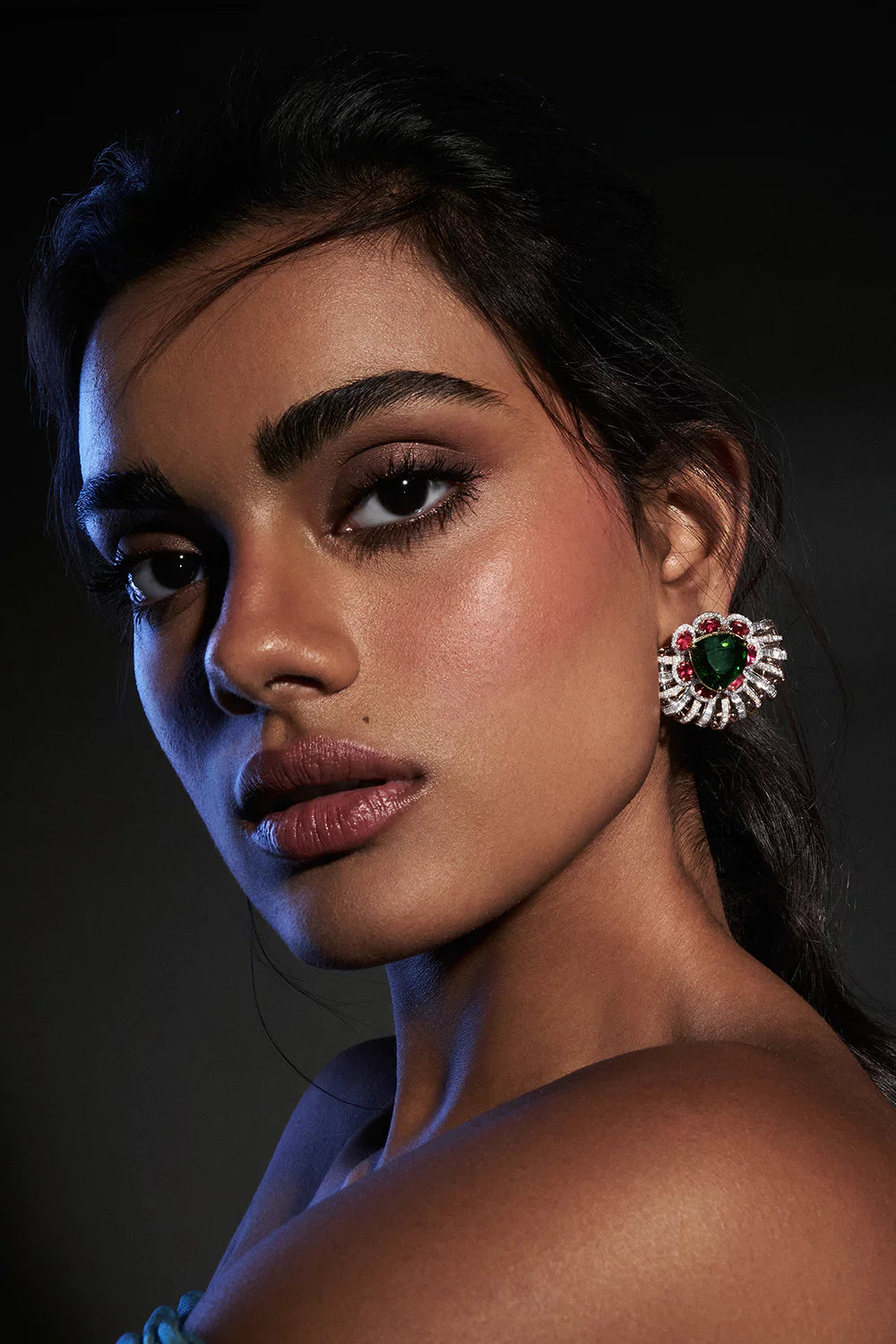 Dainty Gemstones Studs