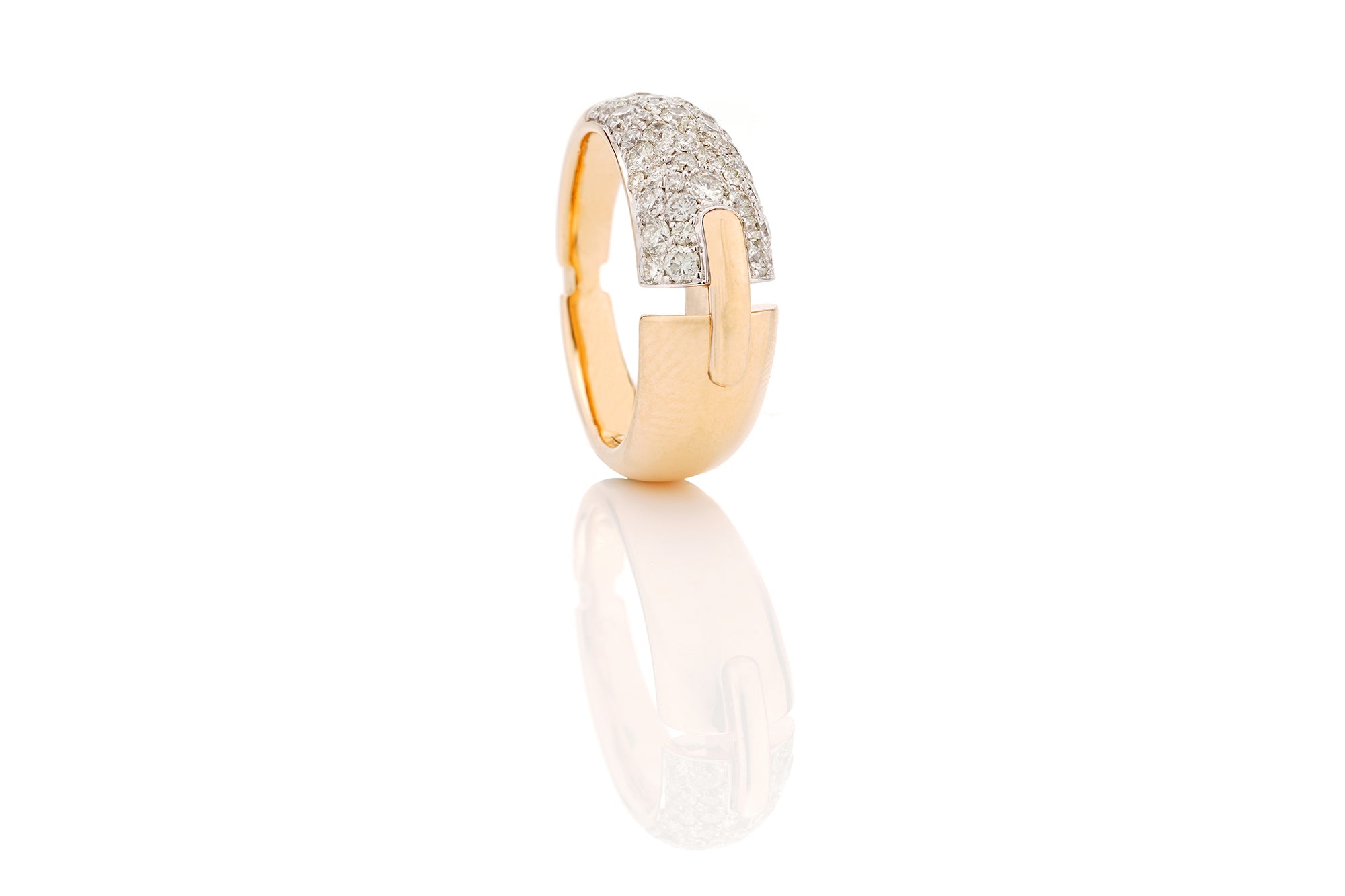 Submarine Crest Ring