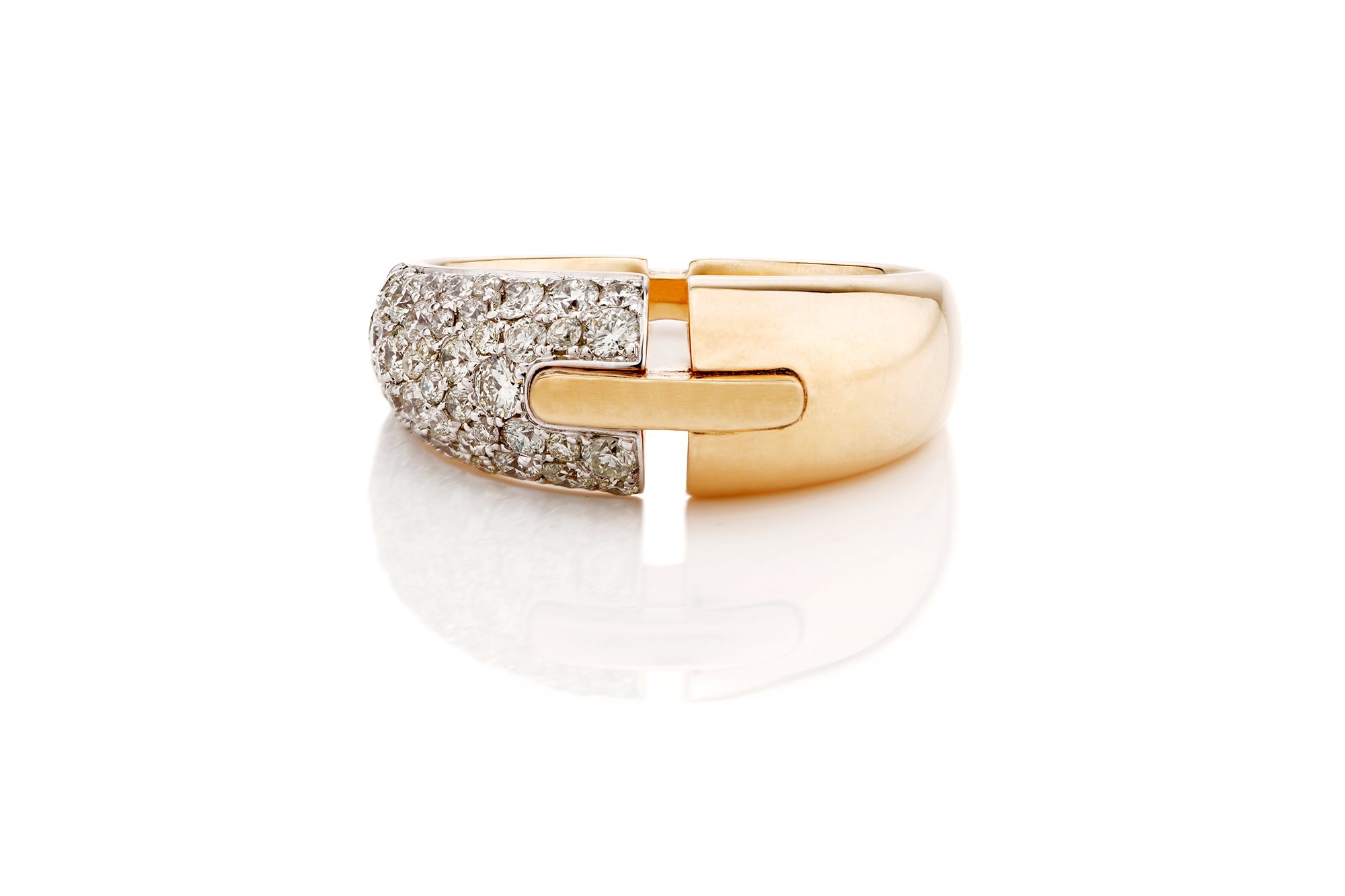 Submarine Crest Ring