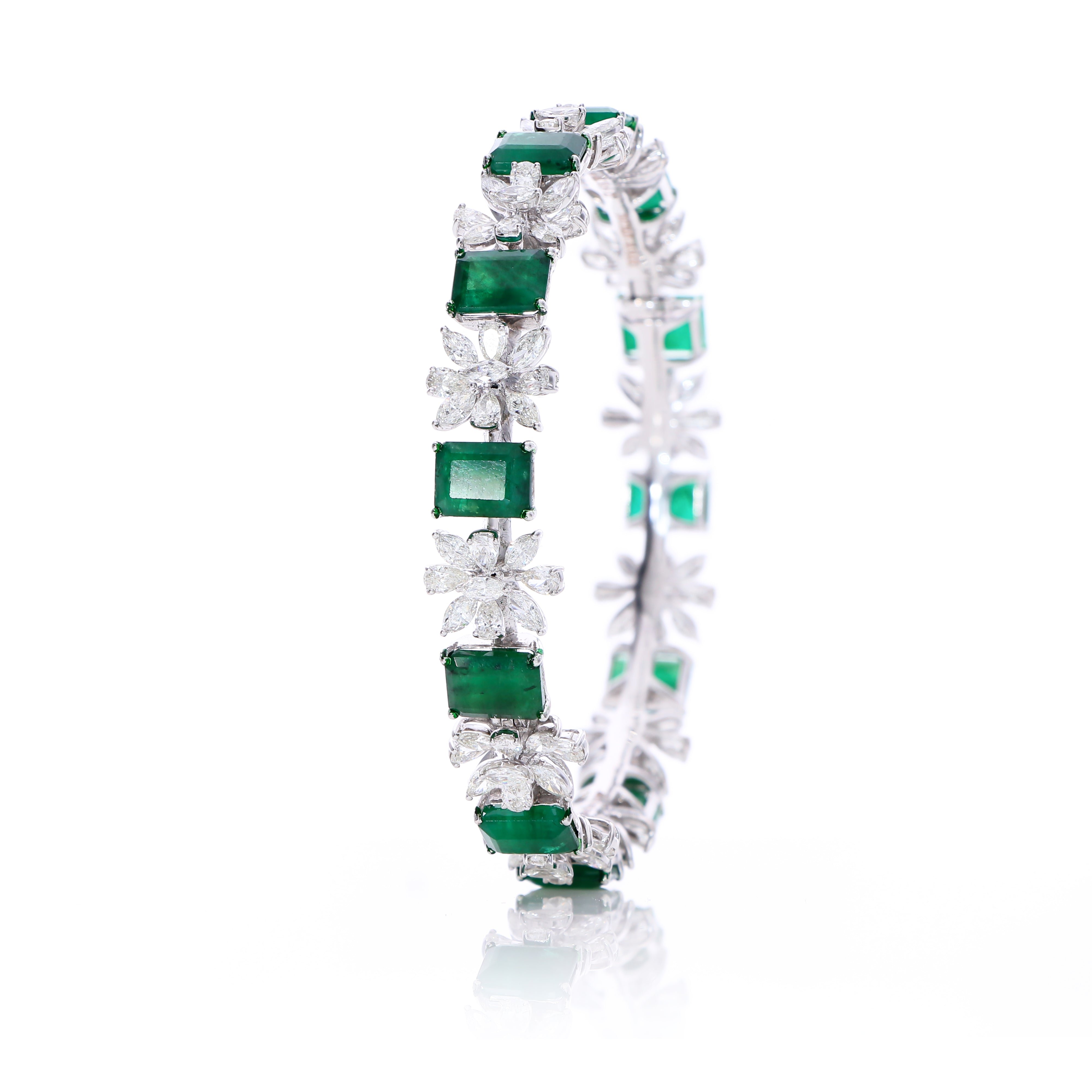 Diamond Twilight Bangles