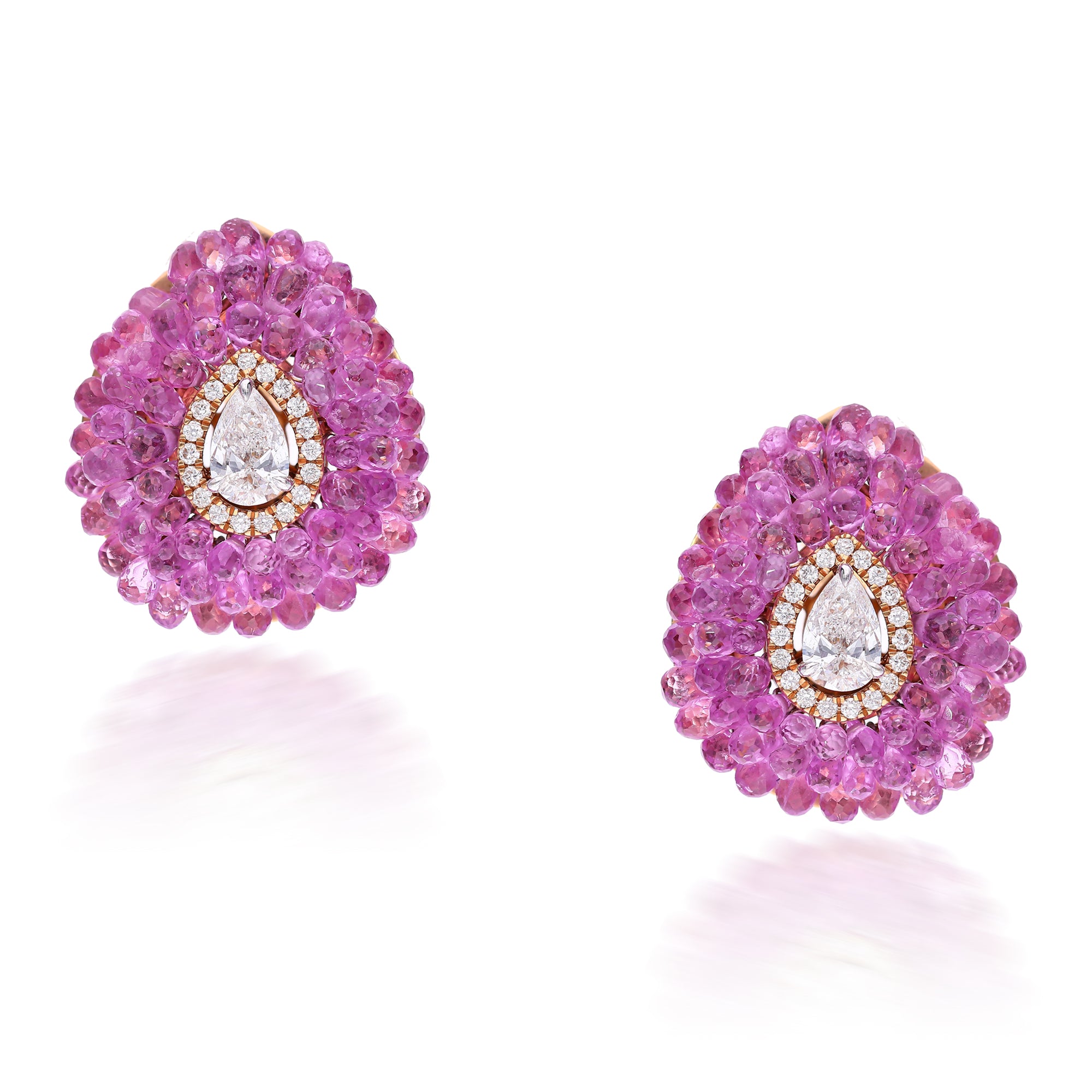 Radiant Nova Diamond Studs