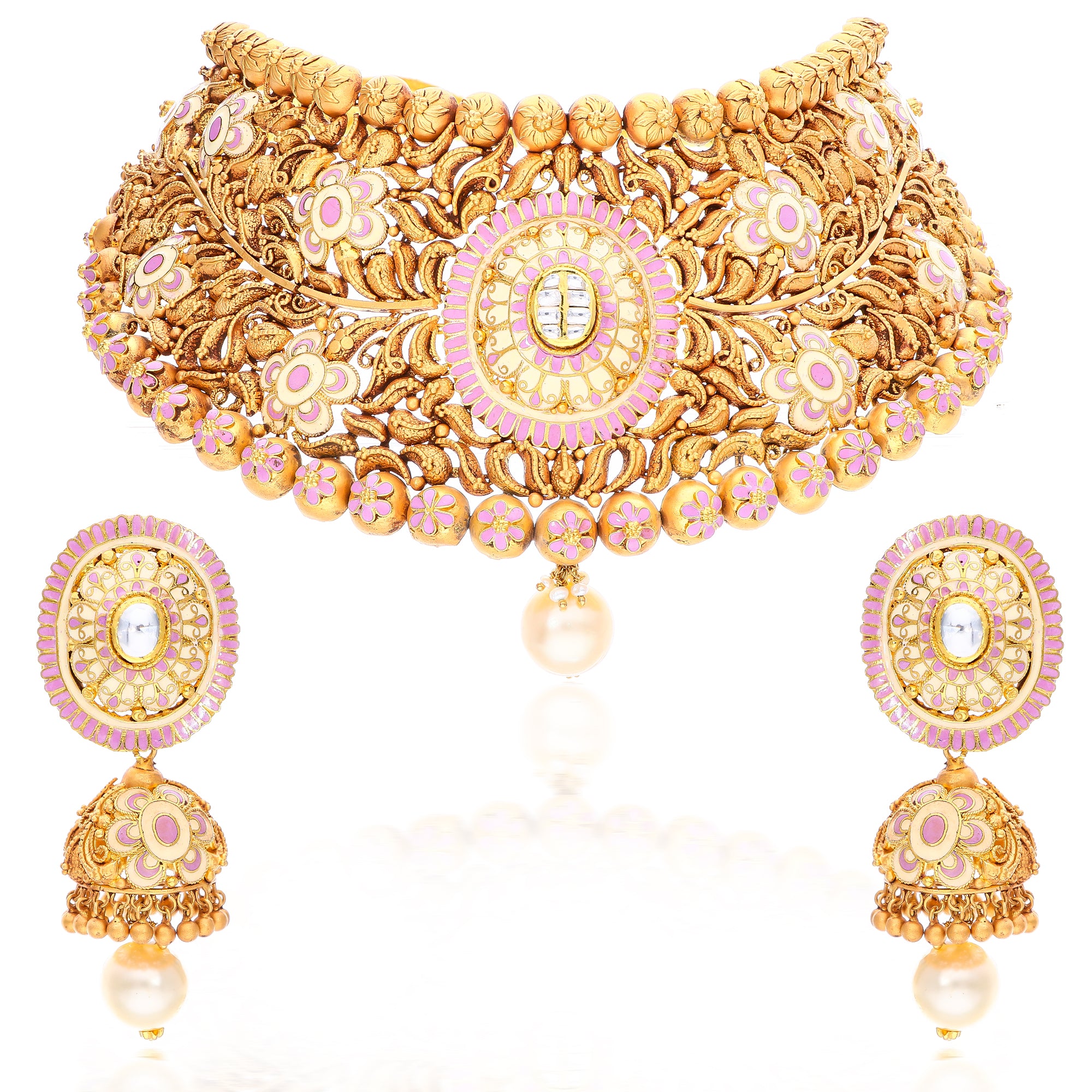 Anvi Gold Sets