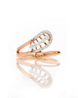 Dewdrop Dazzle Diamond Ring