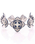 Bleu Fleur Bracelet
