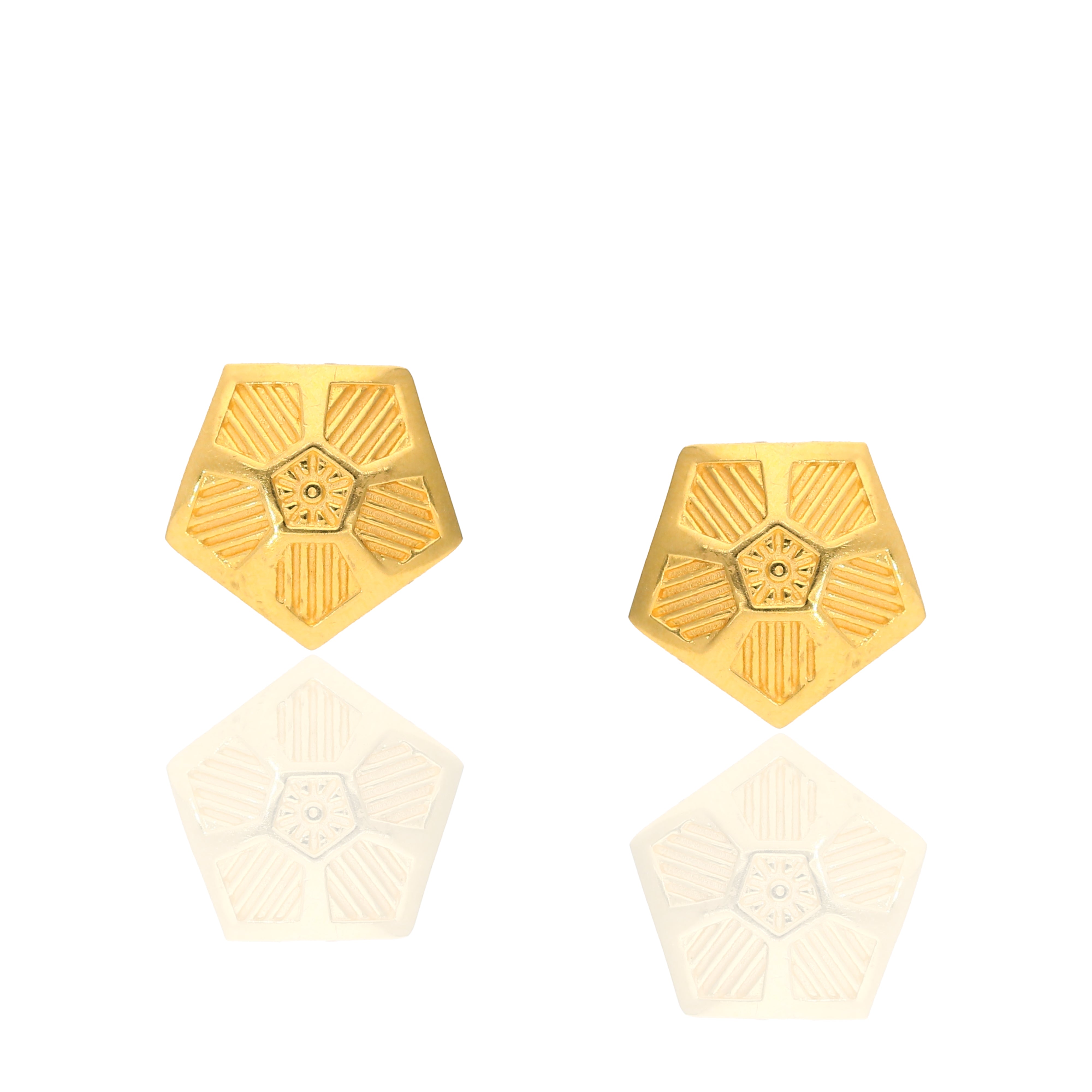 Twinkle Minis Gold Studs