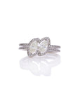 Shell Dome Diamond Ring