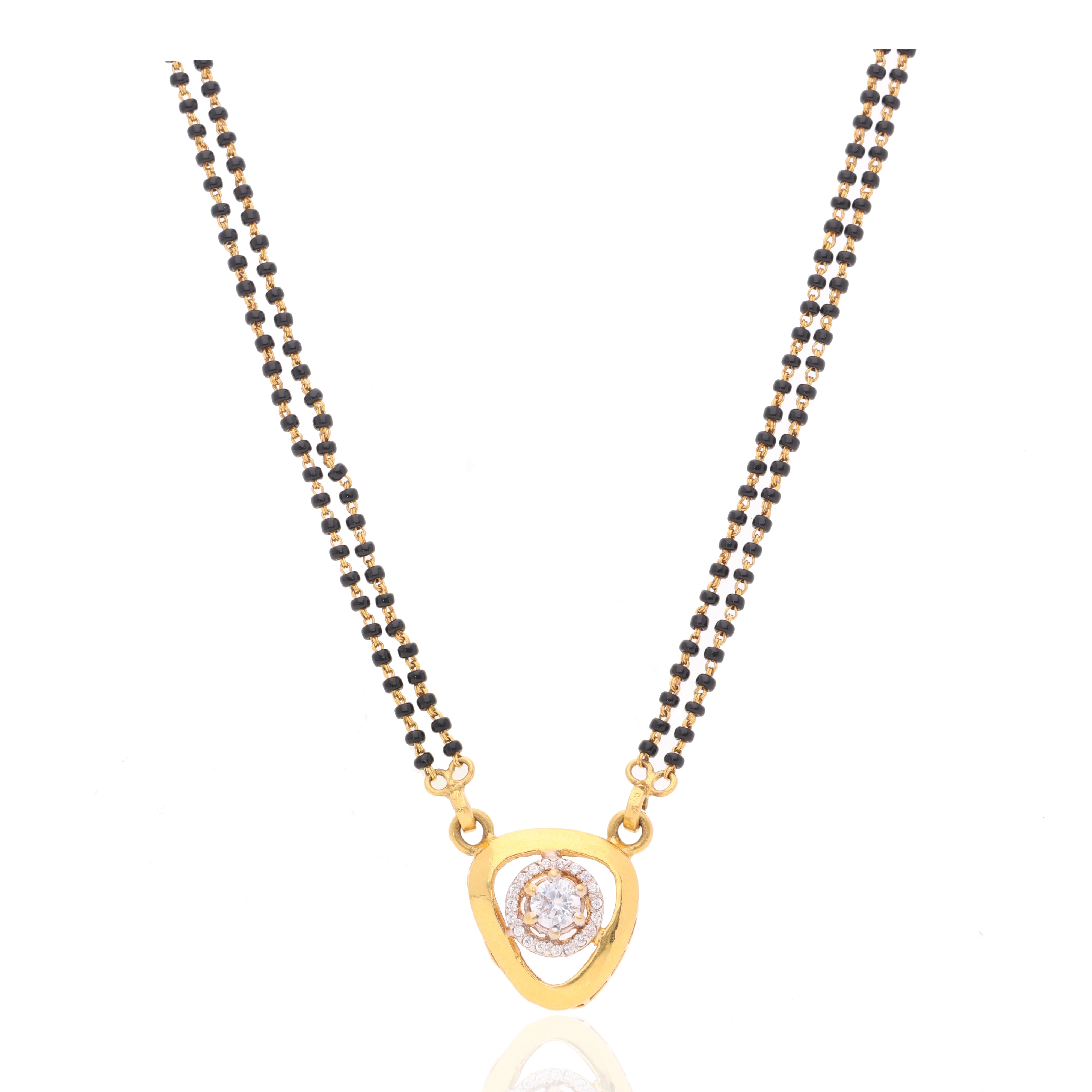 Feminine Gold Mangalsutra