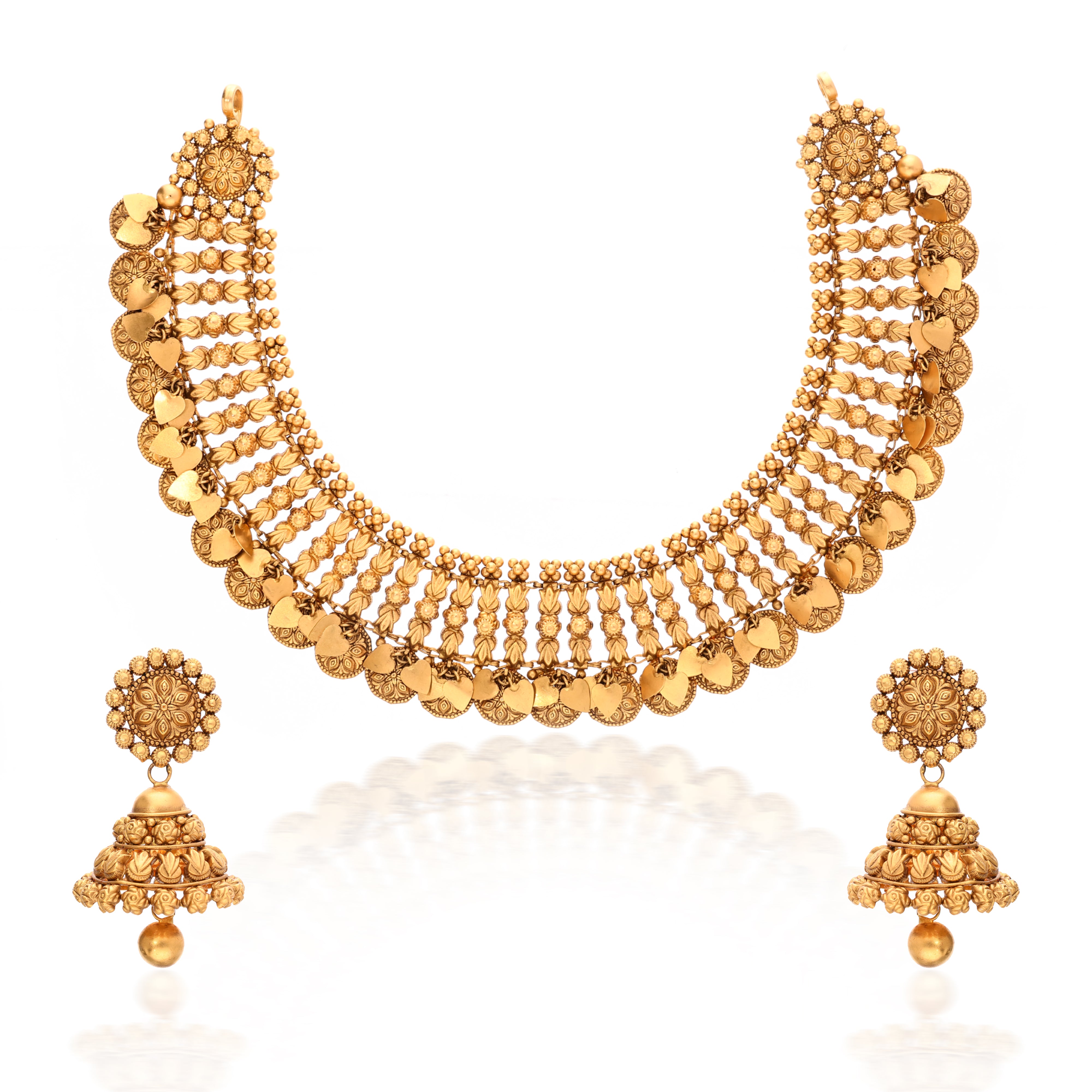 Elegant Gold Set