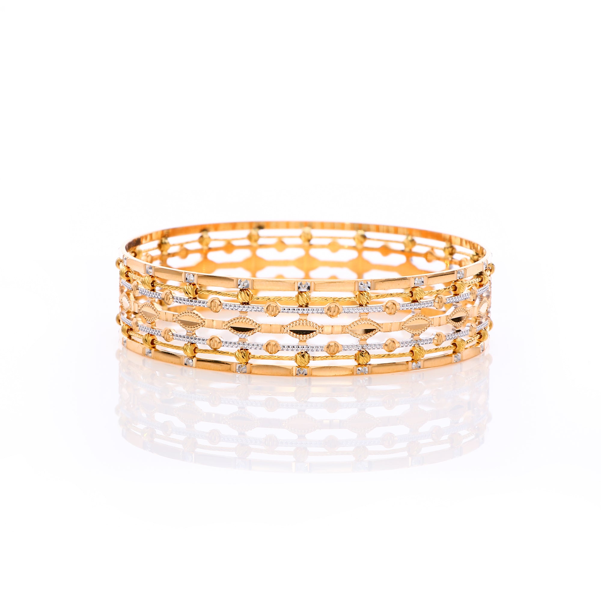 Zalika Gold Bangle