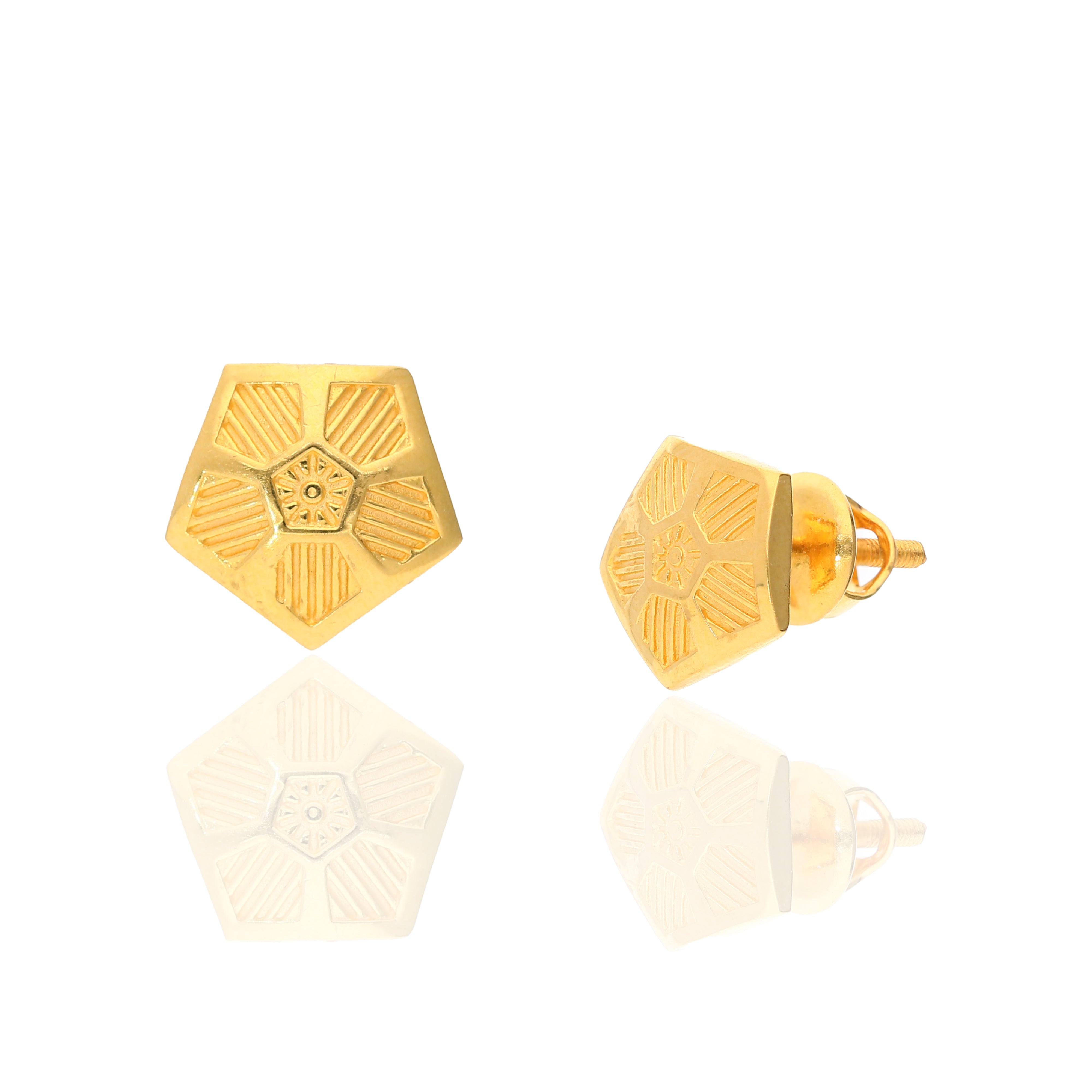 Twinkle Minis Gold Studs