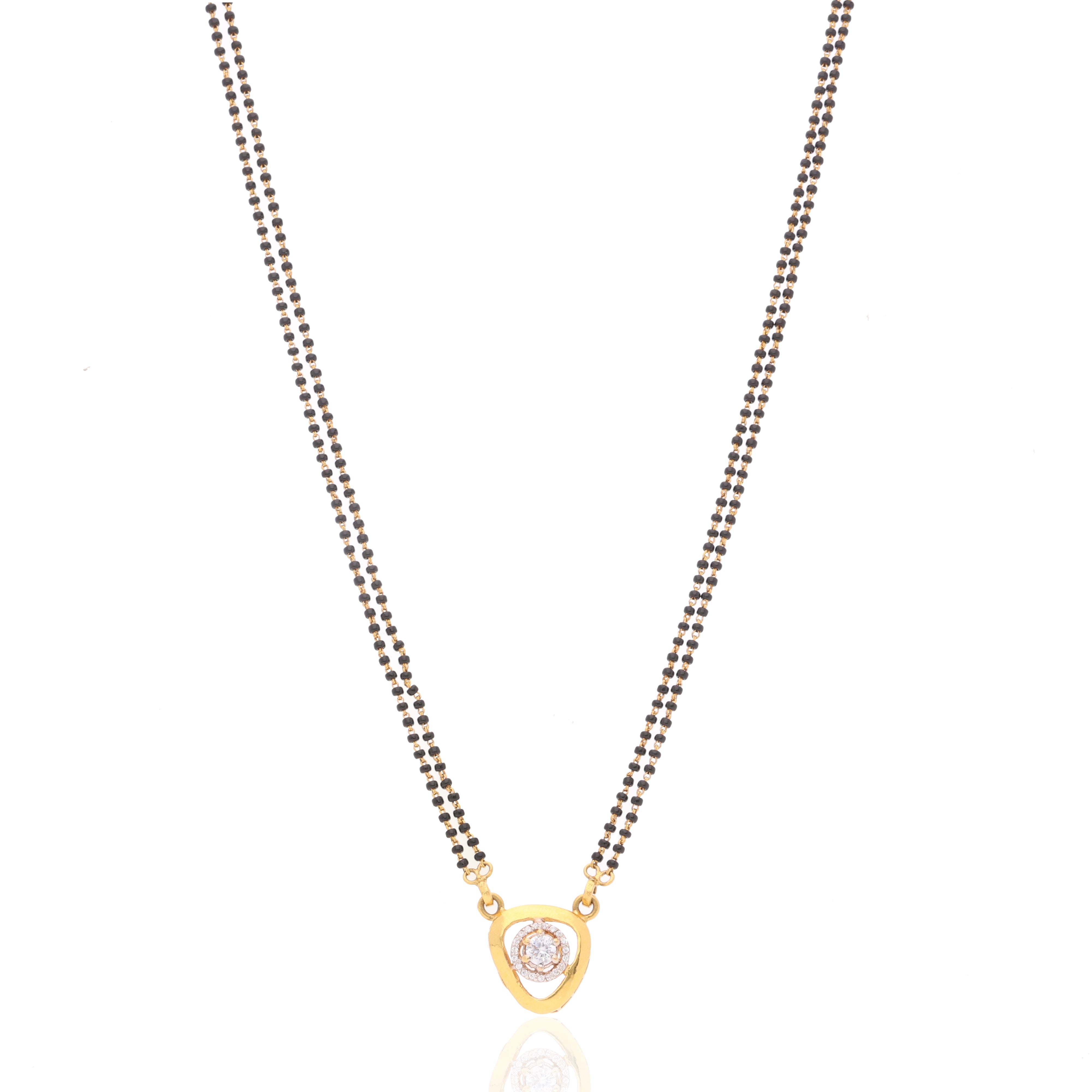 Feminine Gold Mangalsutra