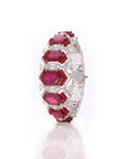 Ruby Reverie Diamond Bracelet