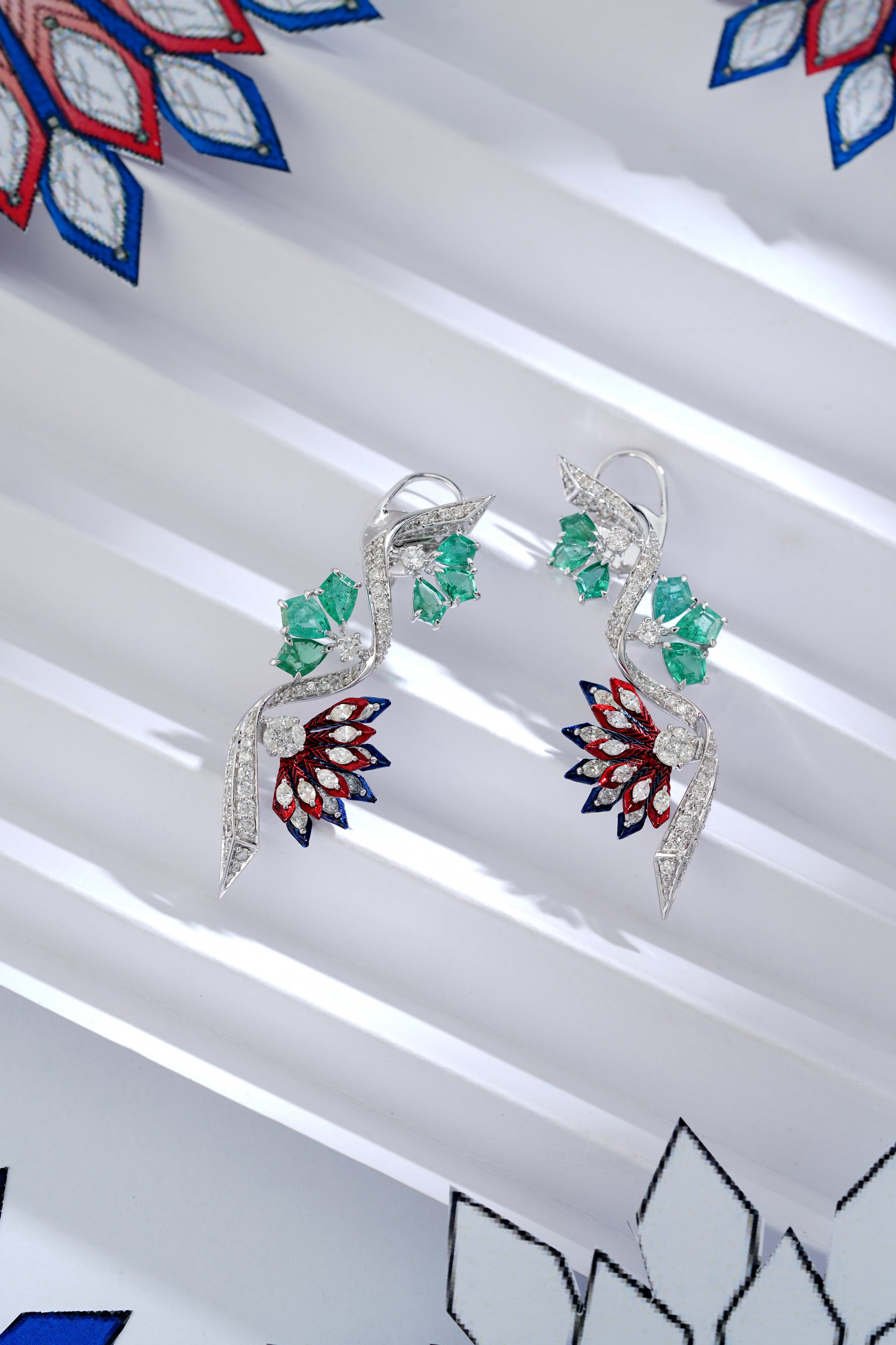 Sparkle Buds Earring