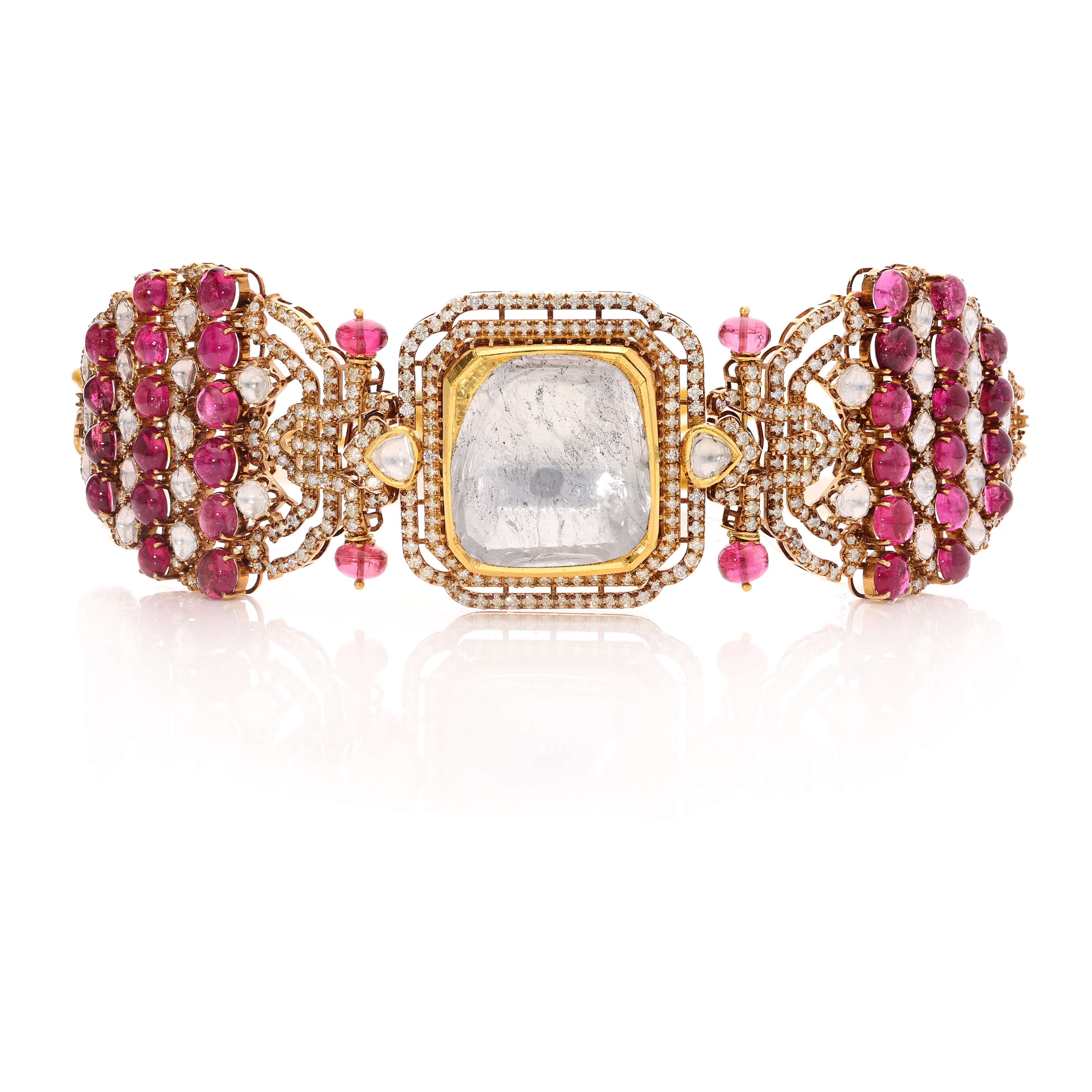 Chic Blush Polki Sets