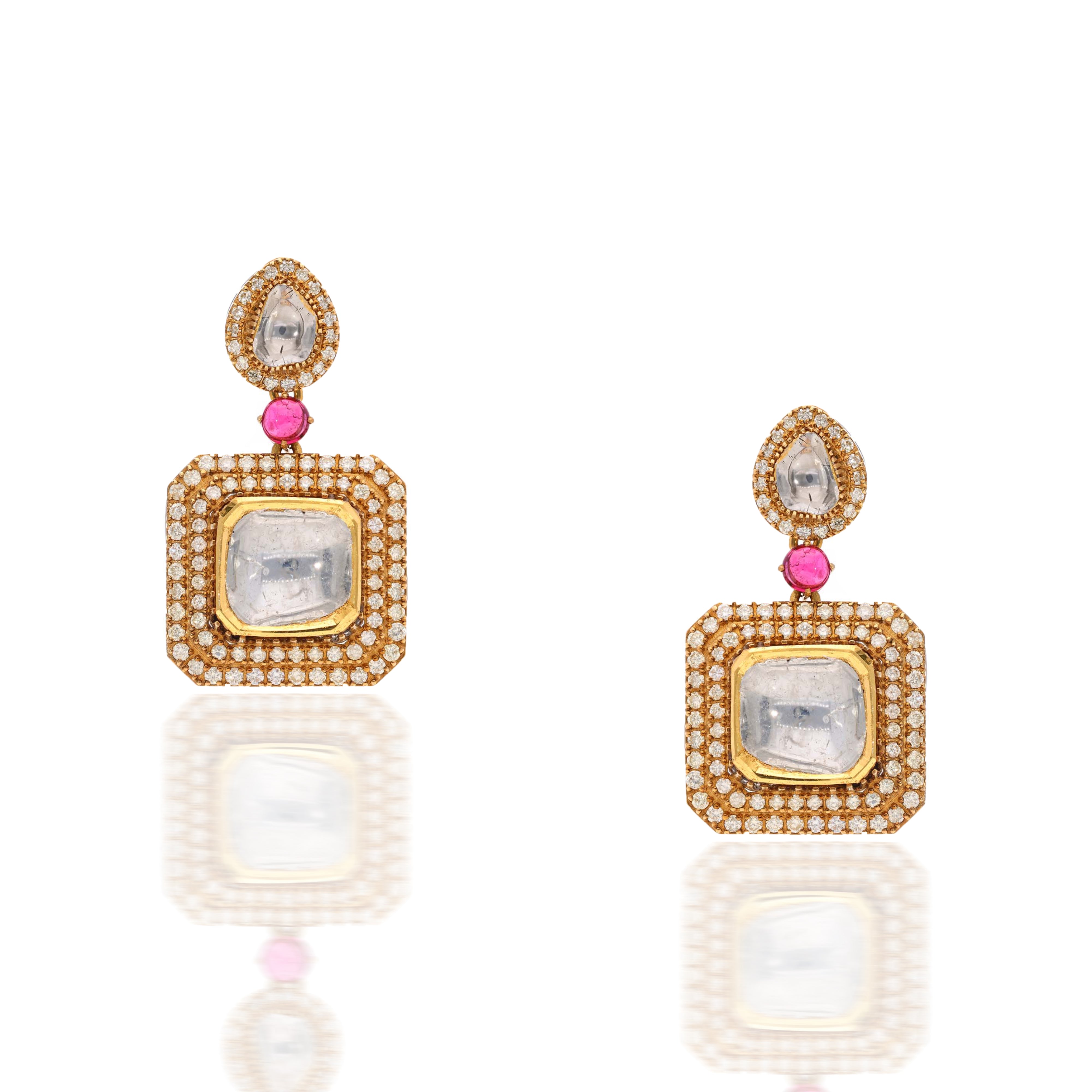 Chic Blush Polki Sets