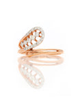 Dewdrop Dazzle Diamond Ring