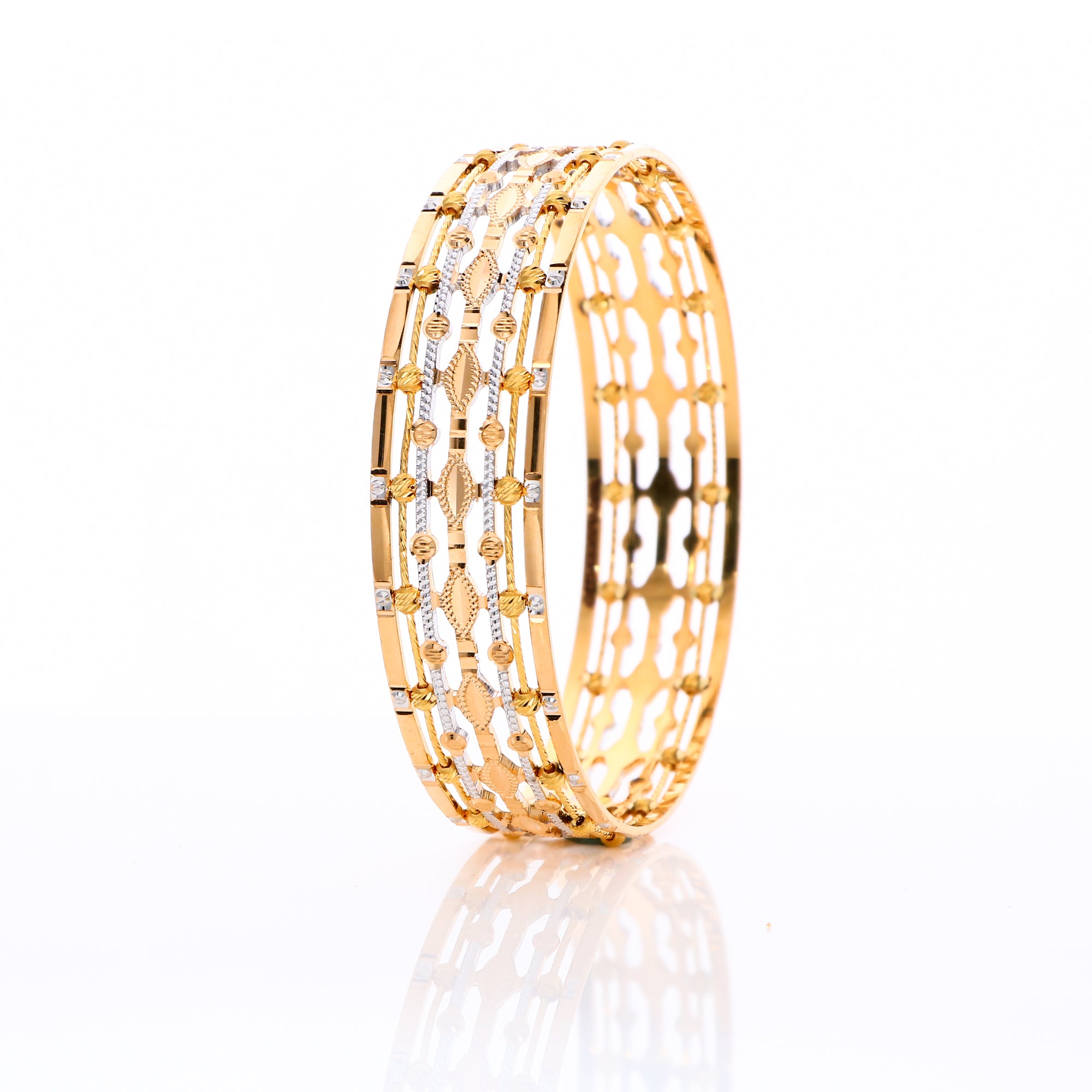 Zalika Gold Bangle